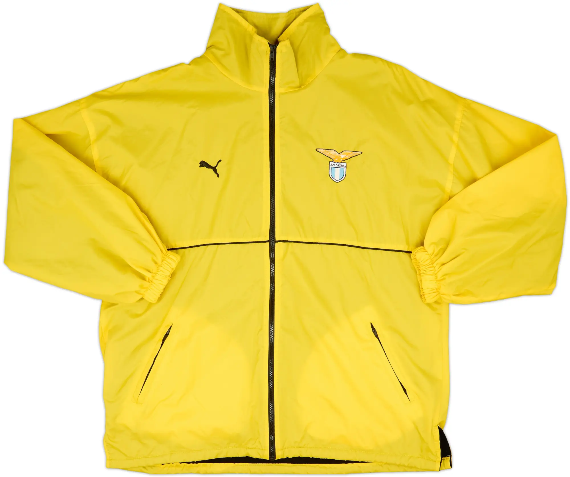 2002-03 Lazio Puma Padded Bench Coat - 9/10 - (XL)