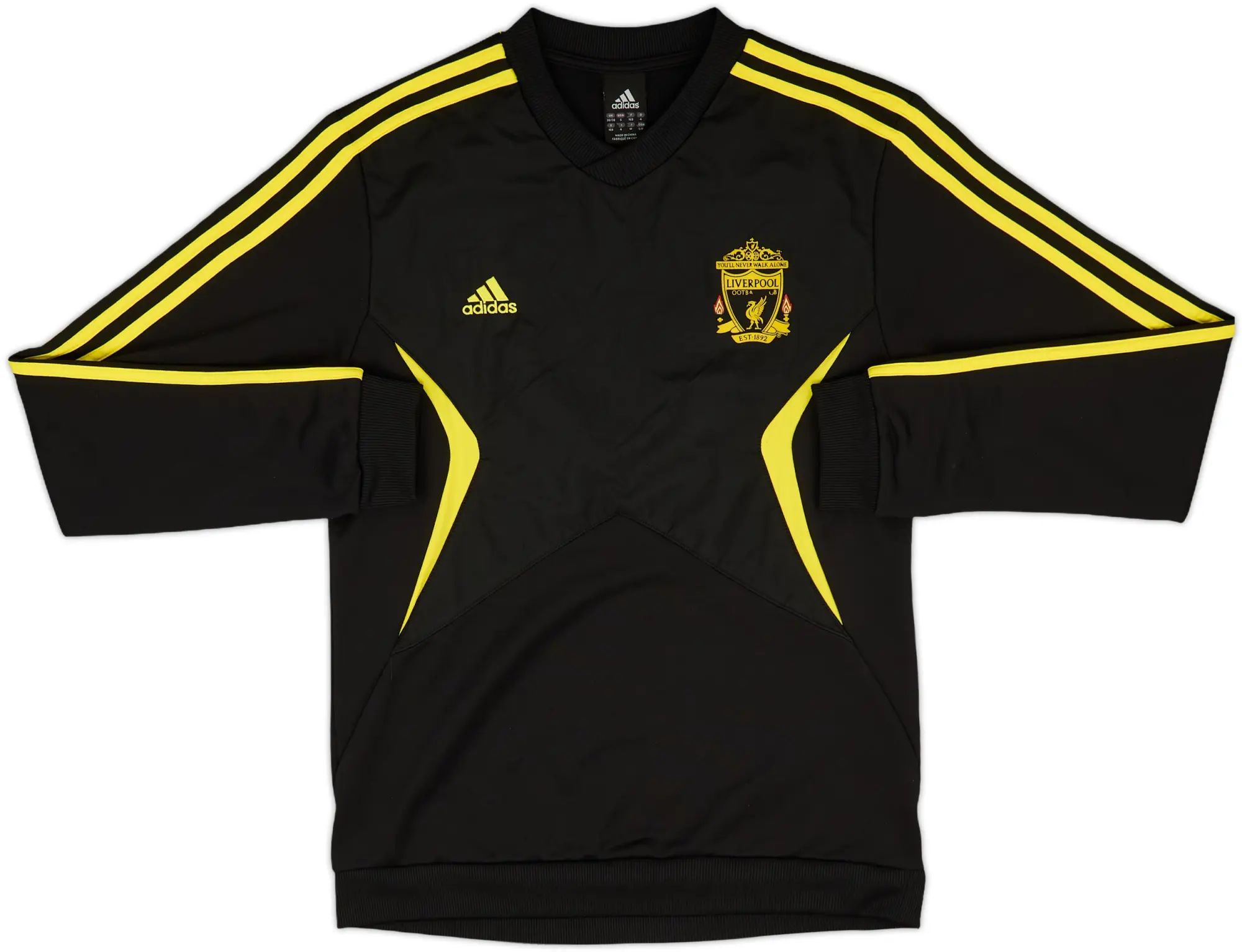 2010-11 Liverpool adidas Sweat Top - 5/10 - (S)