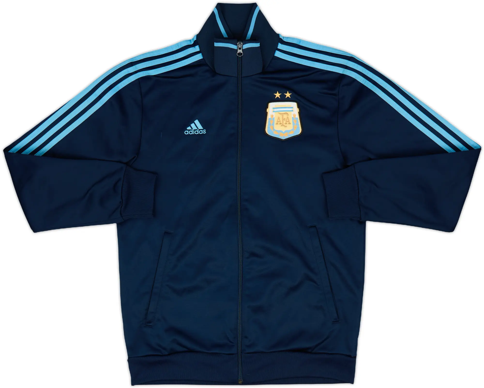 2014-15 Argentina adidas Track Jacket - 8/10 - (S)