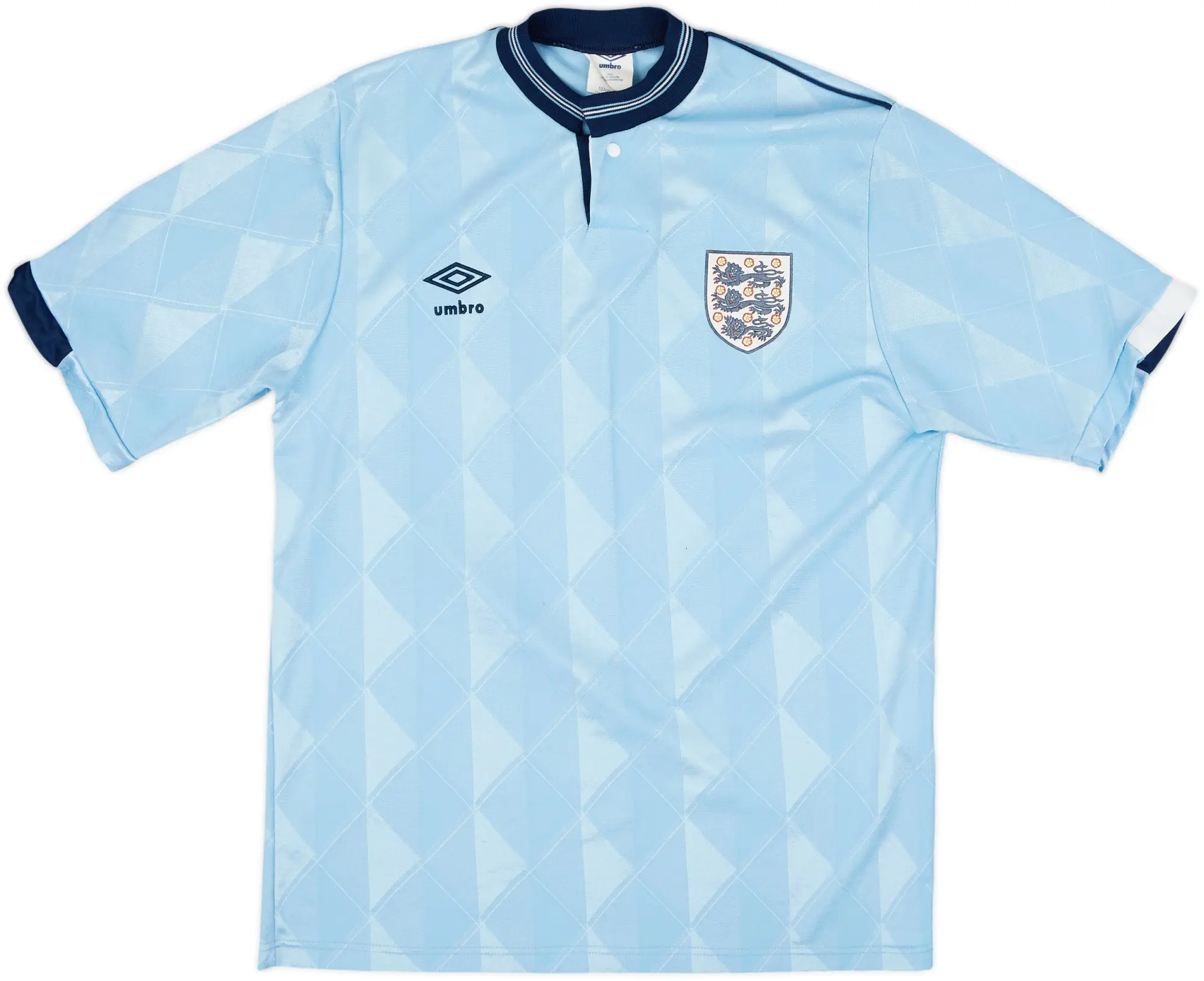 1987-90 England Third Shirt - 9/10 - (L)