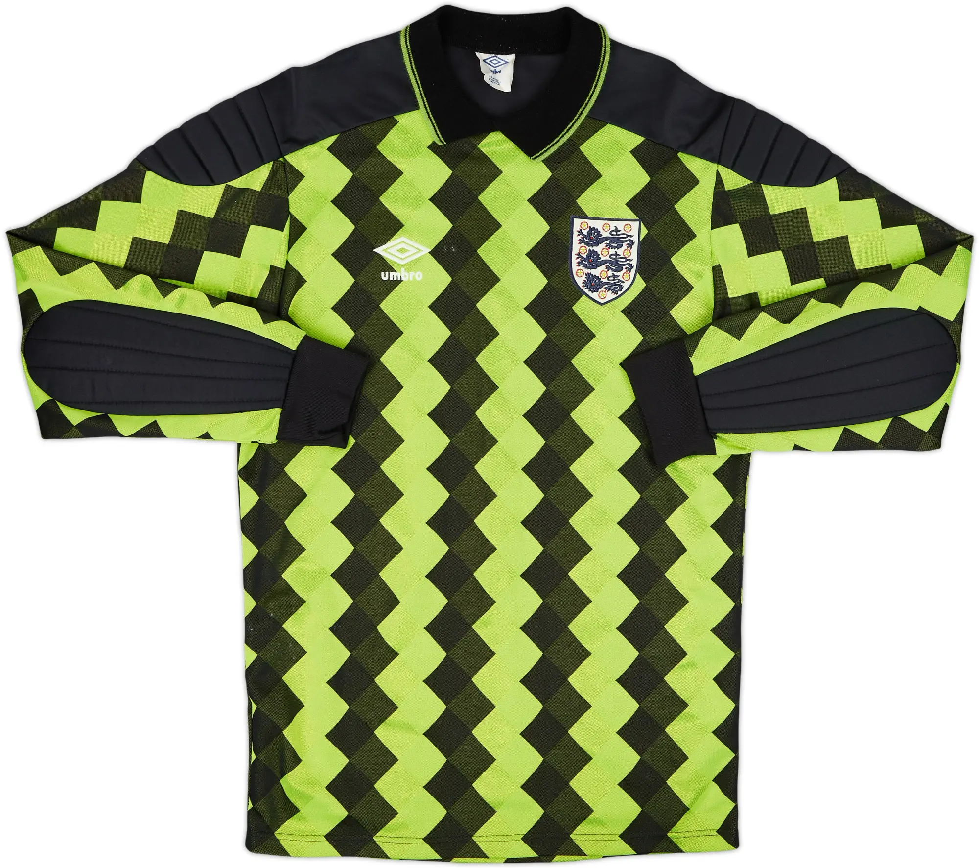 1988-90 England GK Shirt #1 - 7/10 - (M)