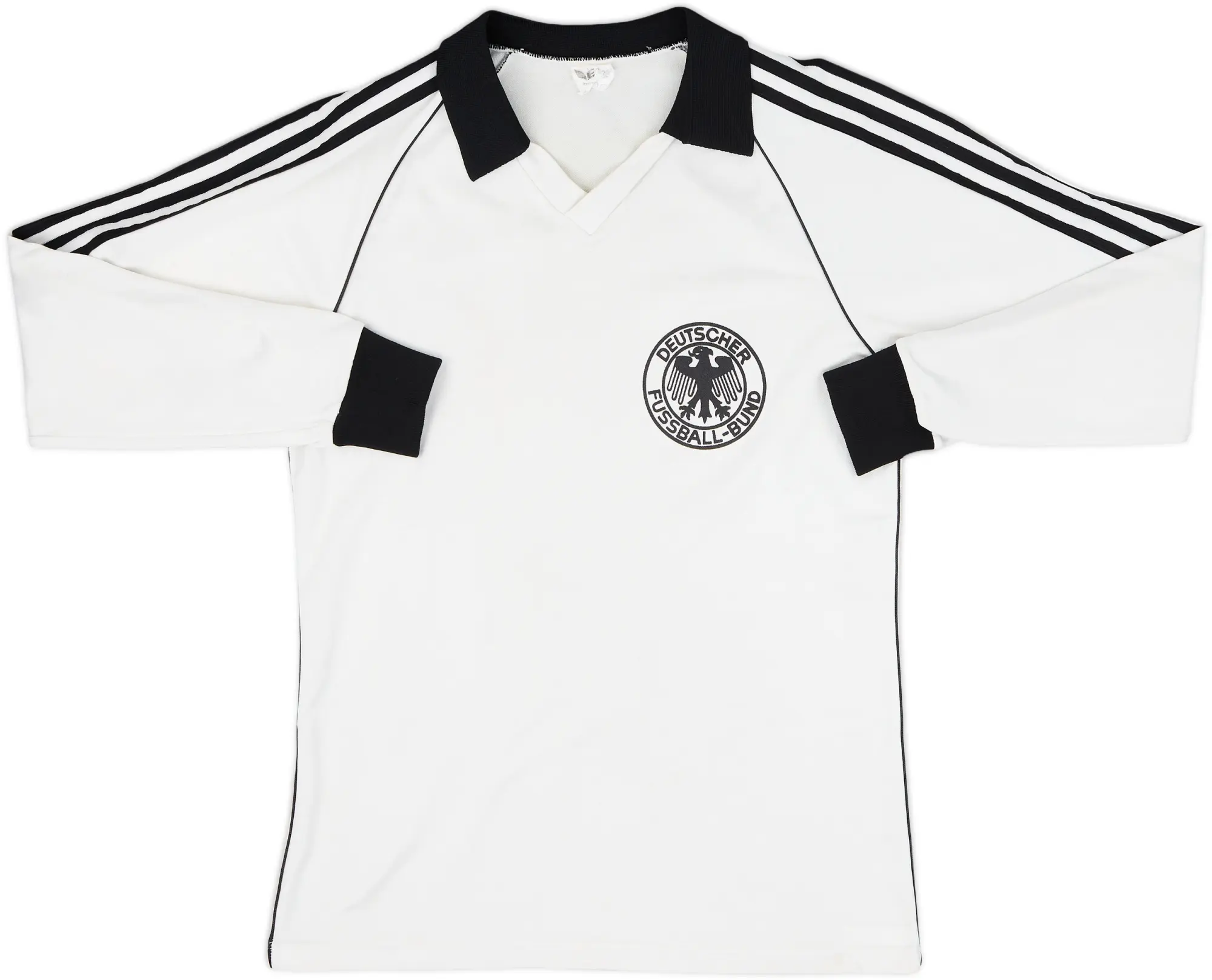 1978-79 West Germany Home L/S Shirt - 7/10 - (M)