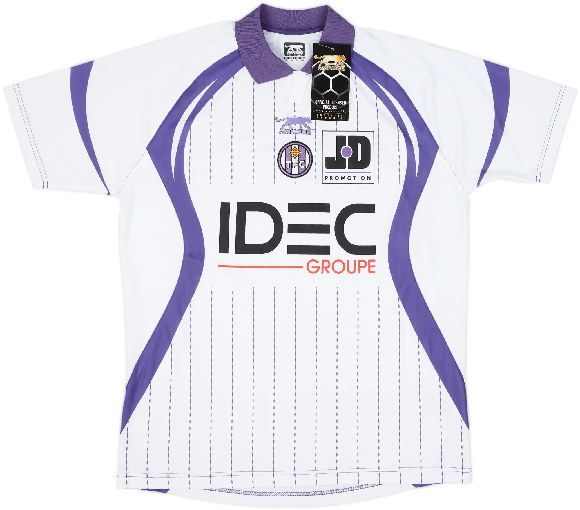 2010-11 Toulouse Away Shirt (XL)