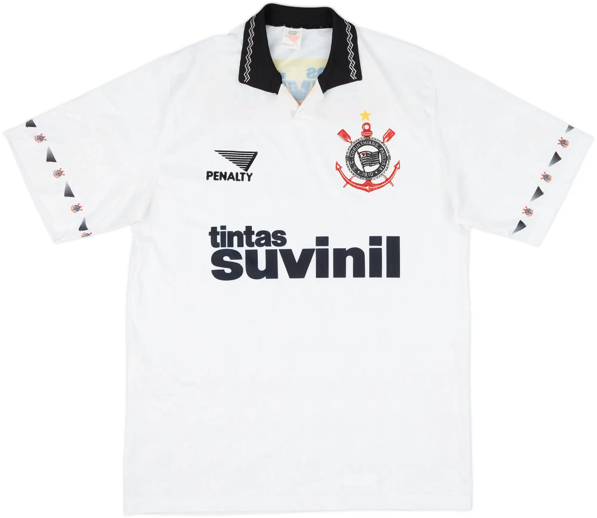 1995 Corinthians Away Shirt - 9/10 - (M)