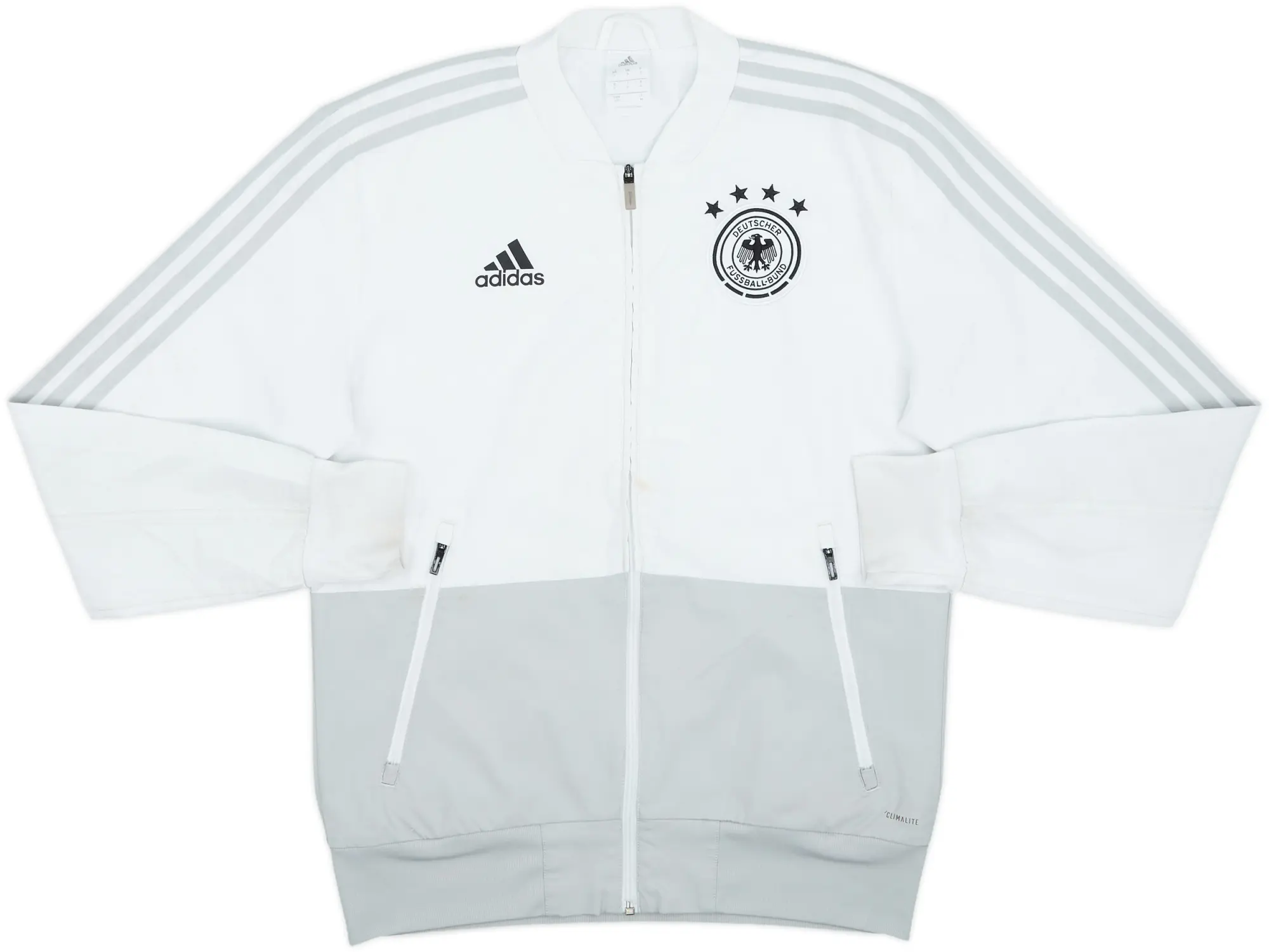 2017-18 Germany adidas Track Jacket - 5/10 - (S)