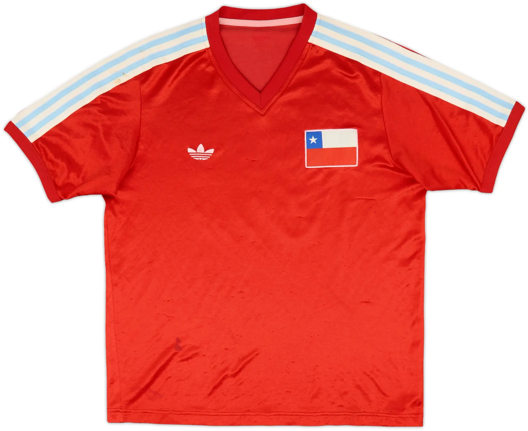 2003-04 Chile adidas Originals Retro Home Shirt #10 - 6/10 - (M)