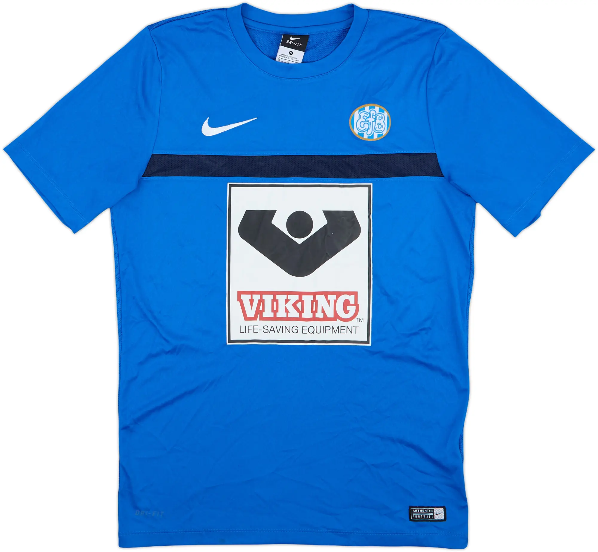 Nike Esbjerg Mens SS Home Shirt 2016/17