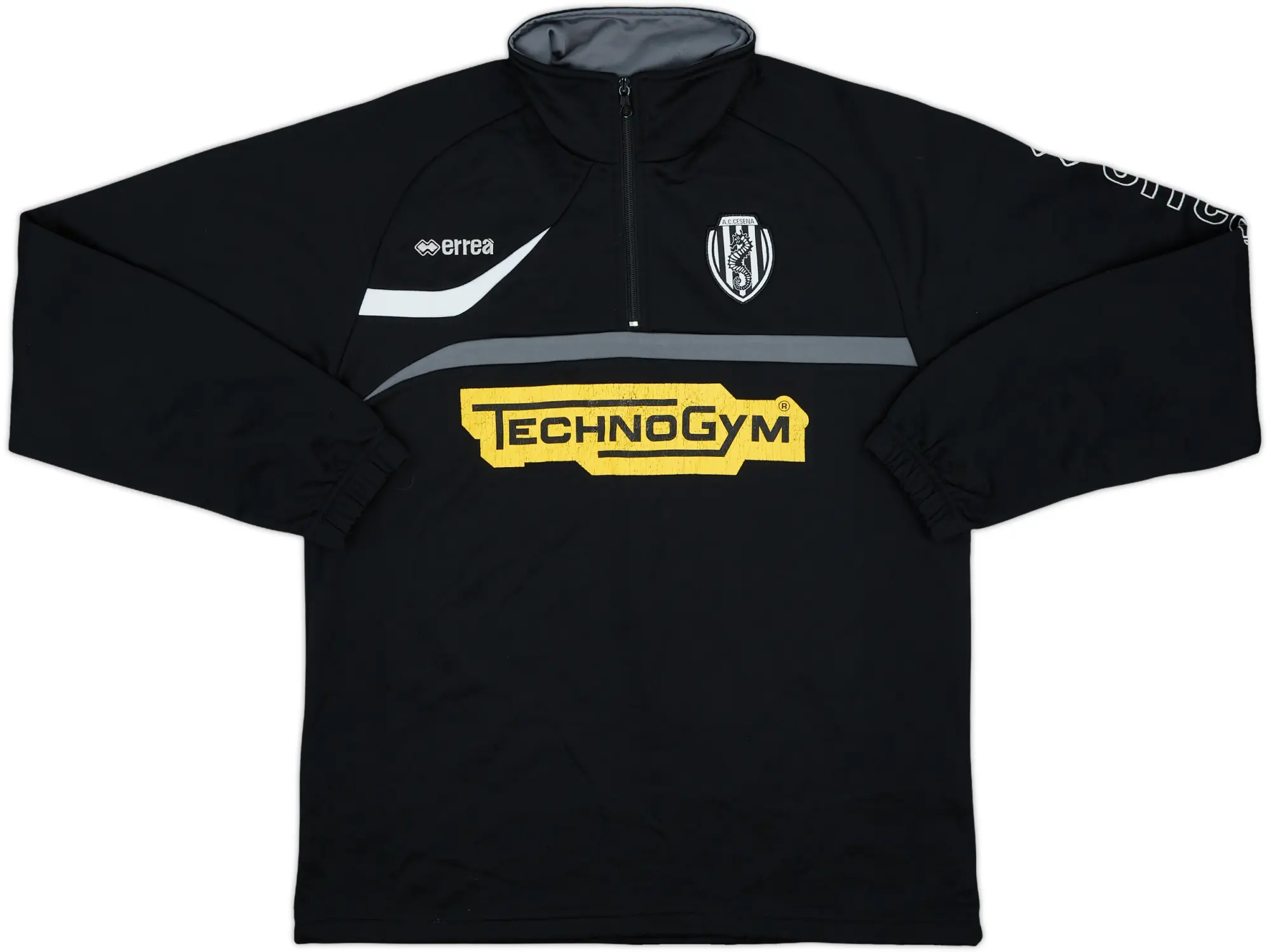 2013-14 Cesena Errea 1/4 Zip Drill Top - 6/10 - (M)
