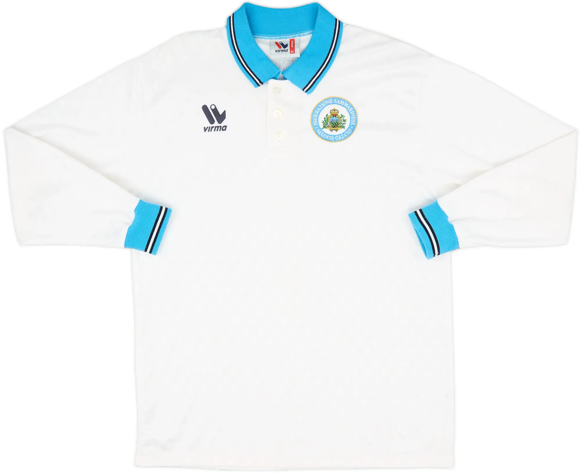 1999-00 San Marino Away L/S Shirt - 9/10 - (XL)