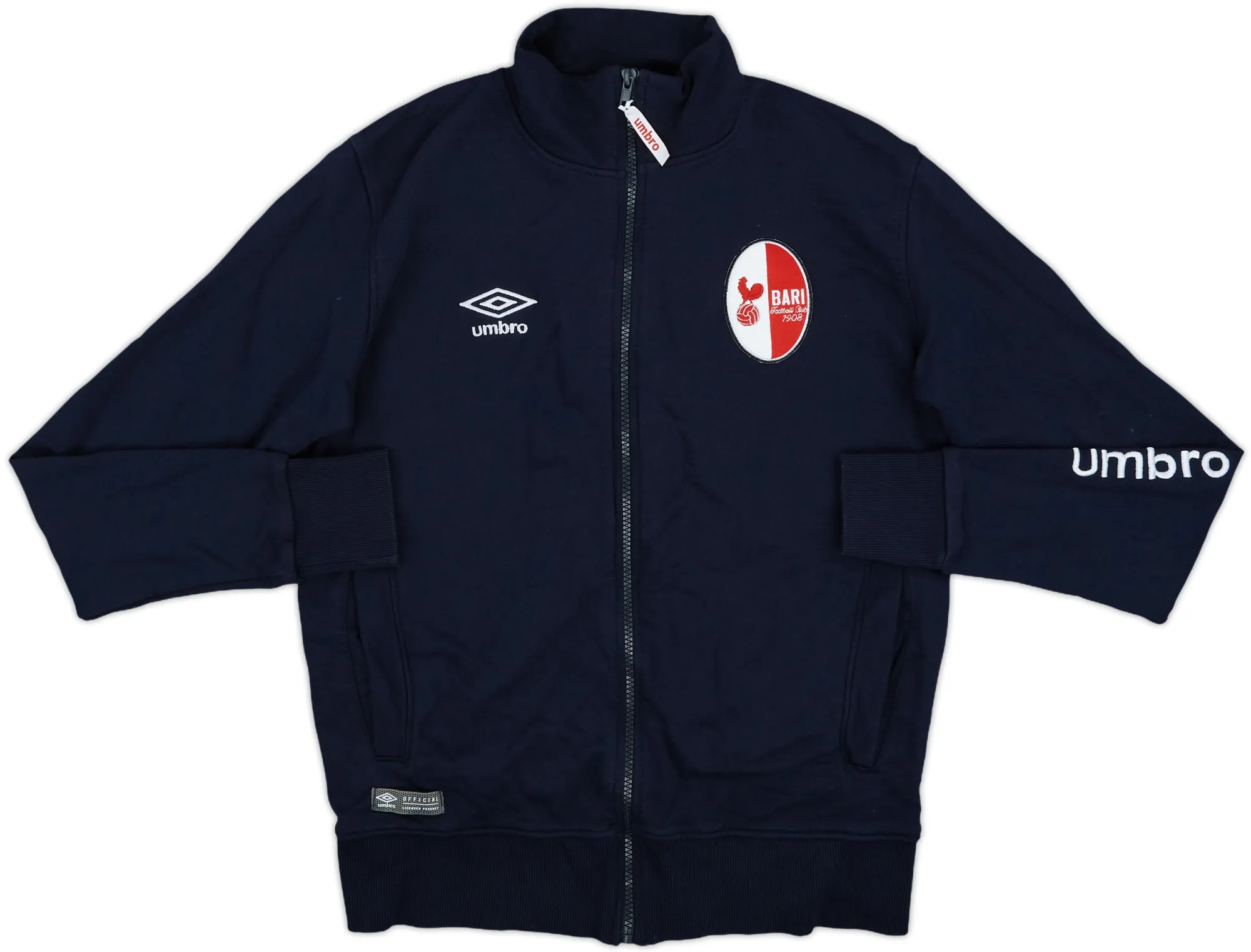 2016-17 Bari Umbro Track Jacket - 9/10 - (XS)