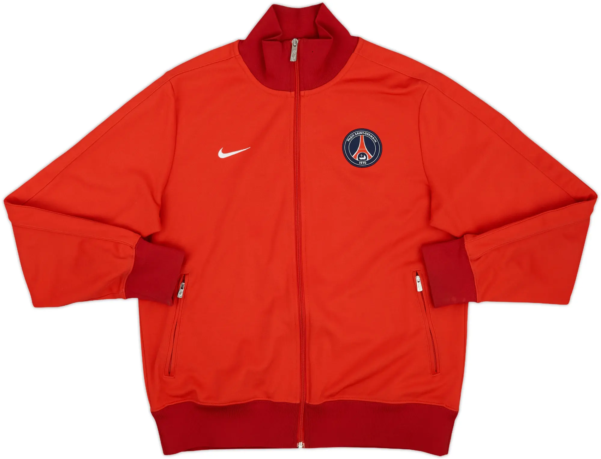 2012-13 Paris Saint-Germain Nike N98 Track Jacket - 7/10 - (L)
