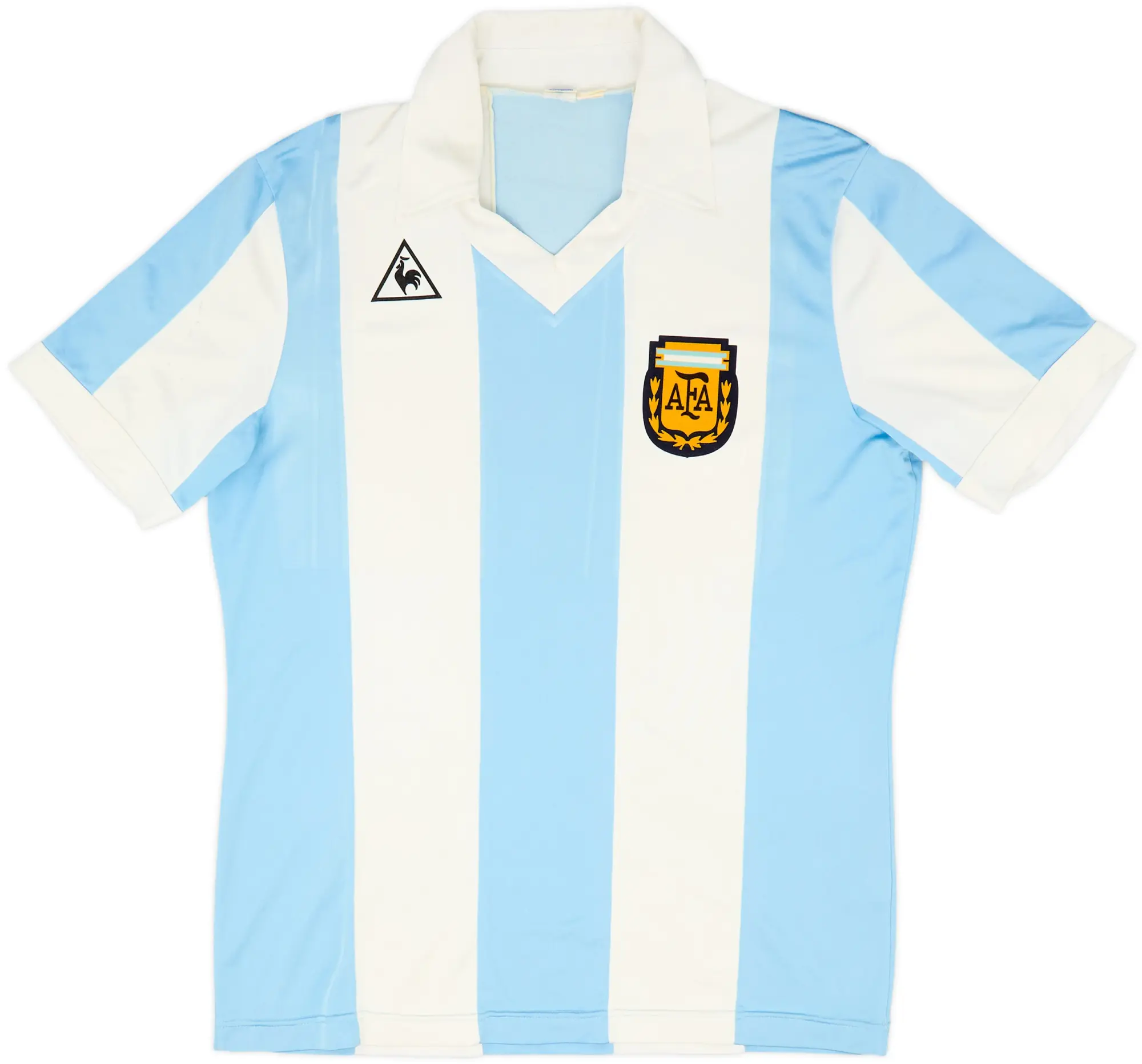 1980-82 Argentina Home Shirt - 8/10 - (XL)