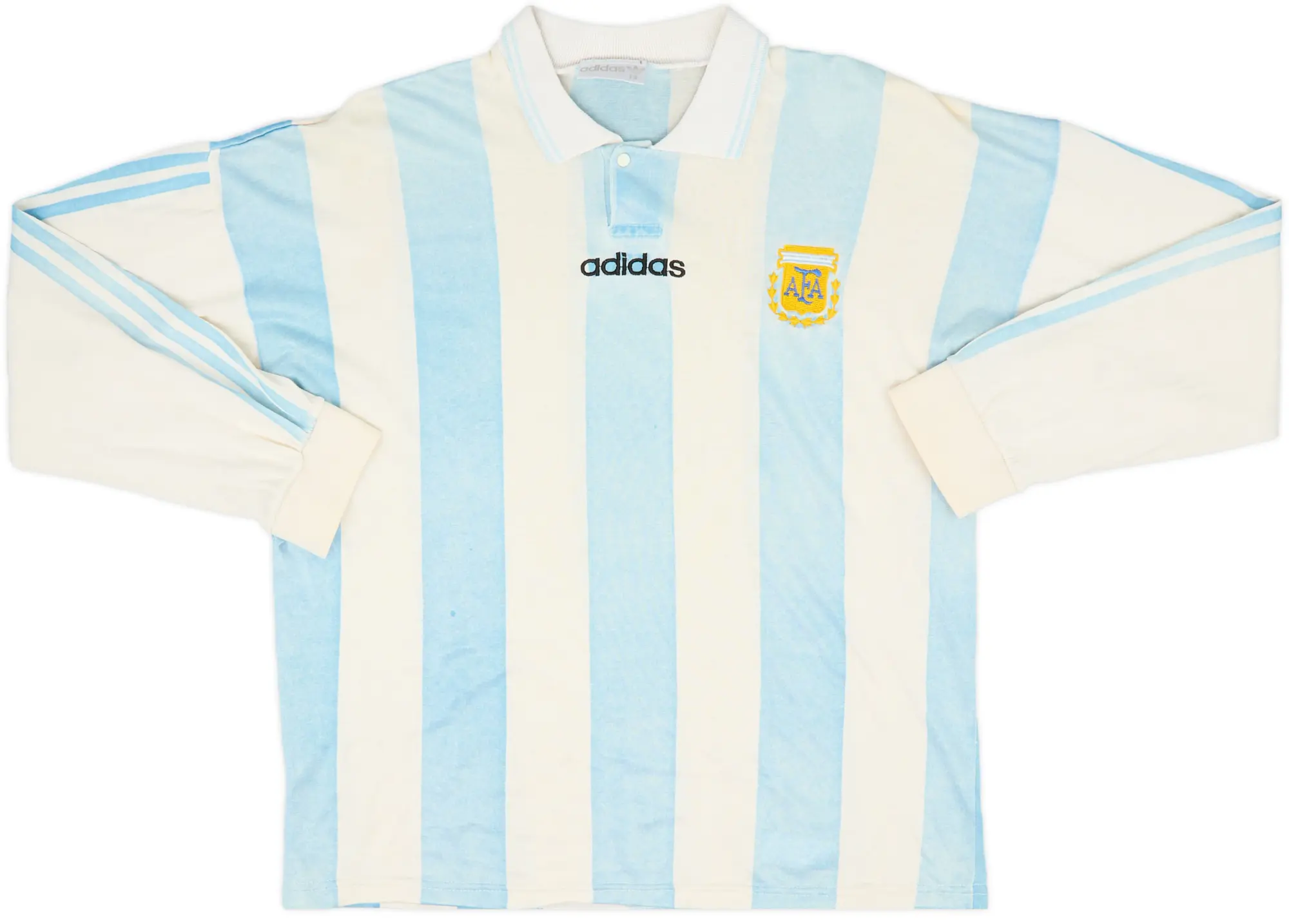 1994 Argentina Home L/S Shirt - 7/10 - (XL)