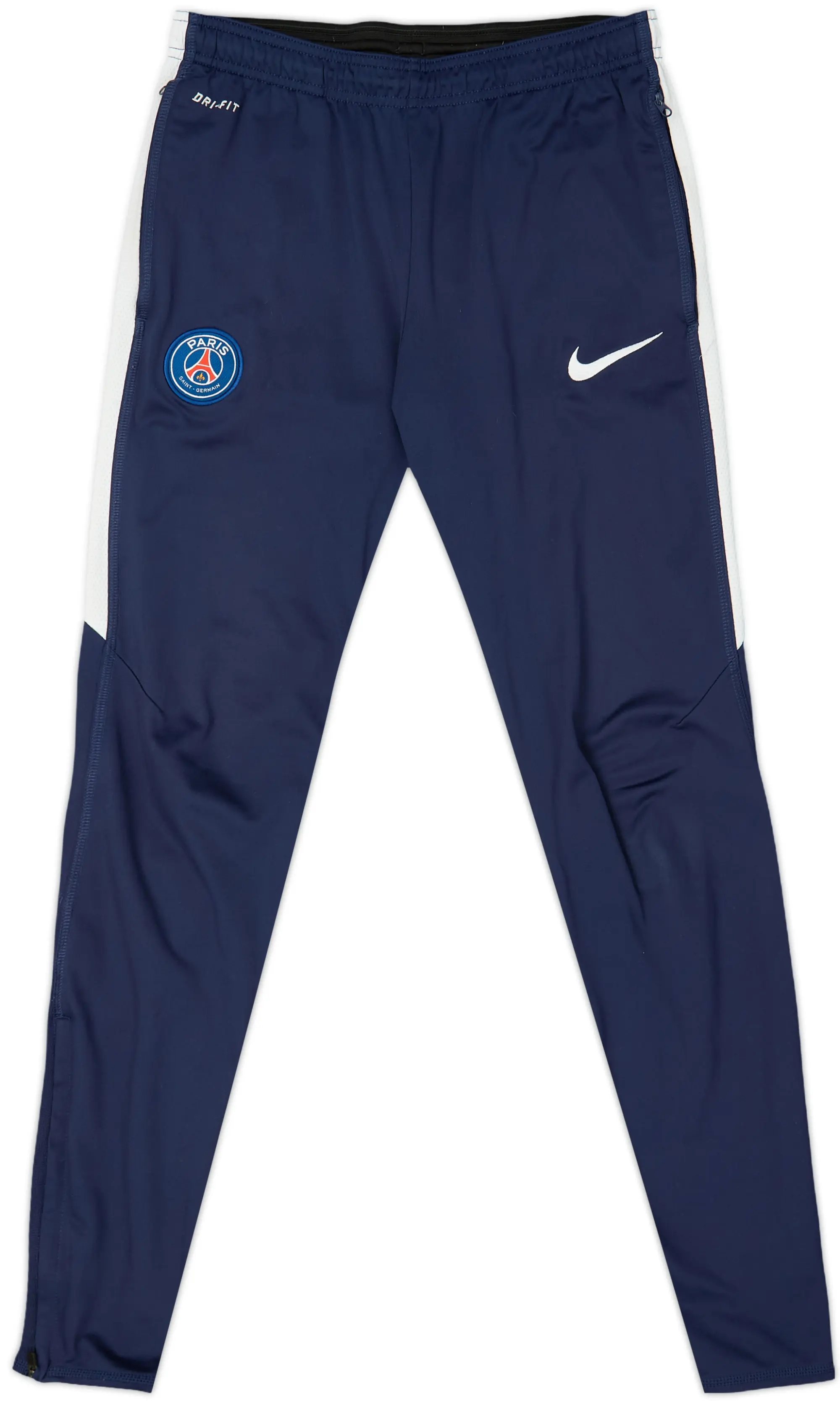 2016-17 Paris Saint-Germain Nike Track Pants/Bottoms - 9/10 - (S)
