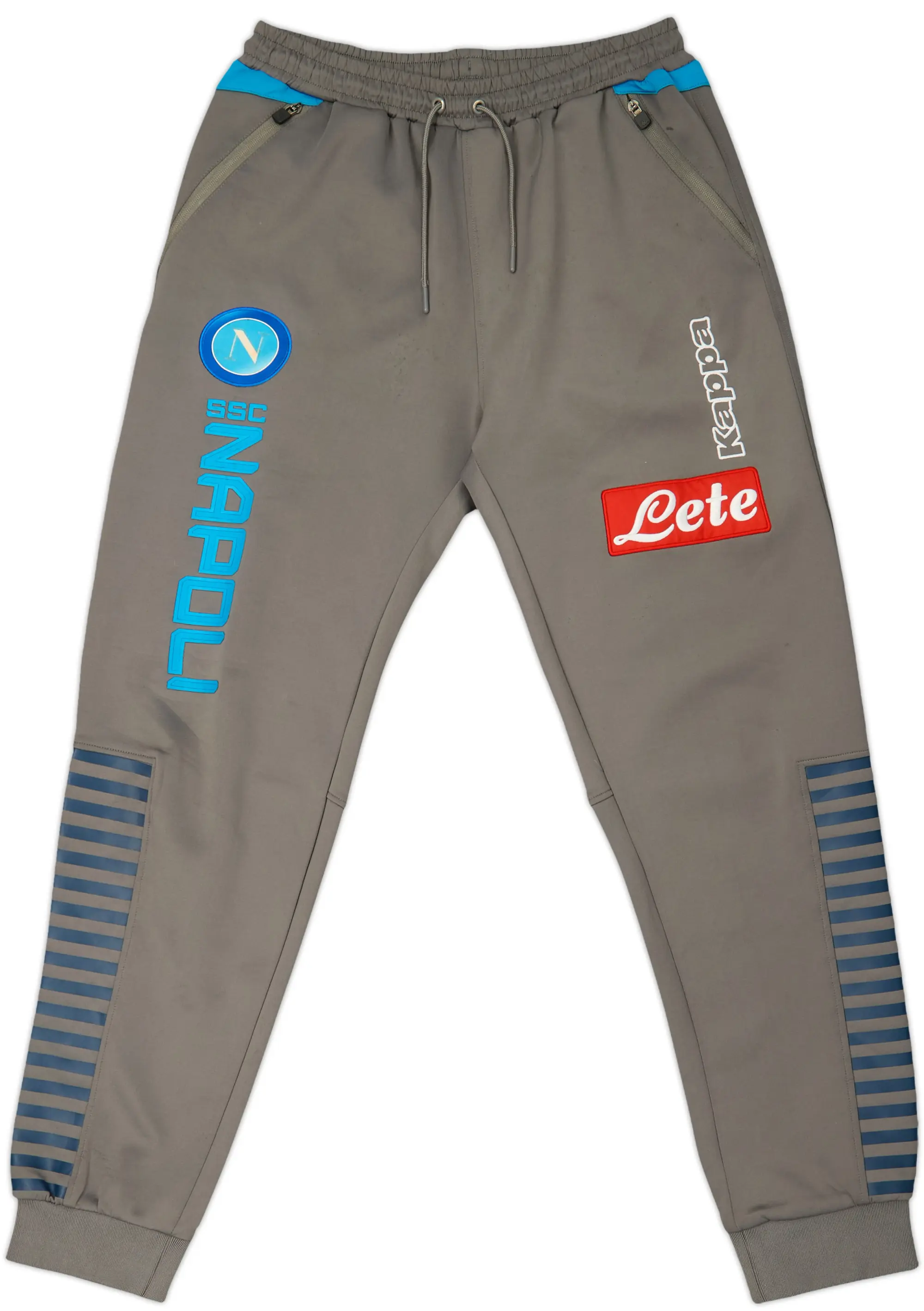 2019-20 Napoli Kappa Track Pants/Bottoms - 6/10 - (L)