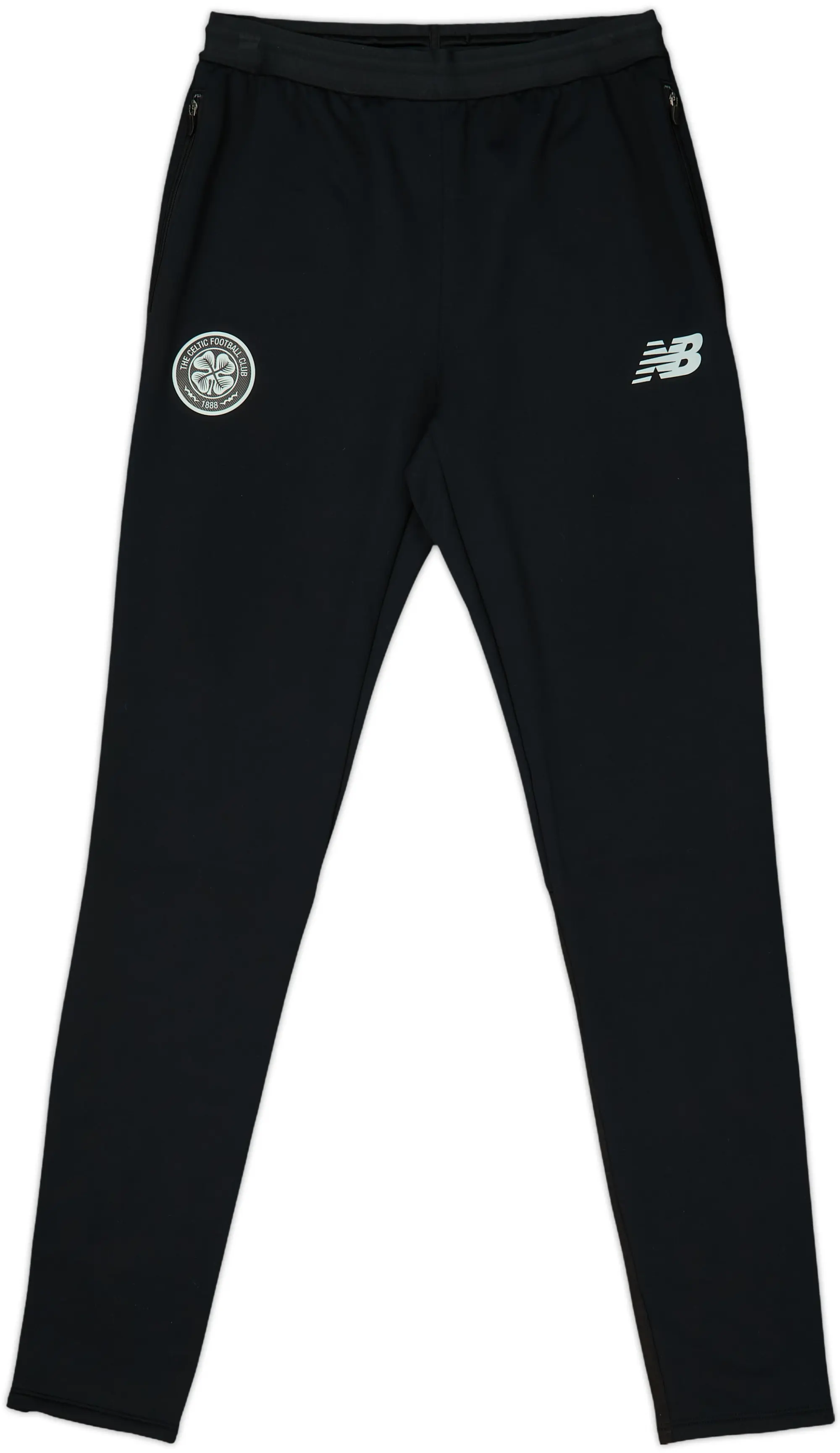 2018-19 Celtic New Balance Track Pants/Bottoms - 10/10 - (M)