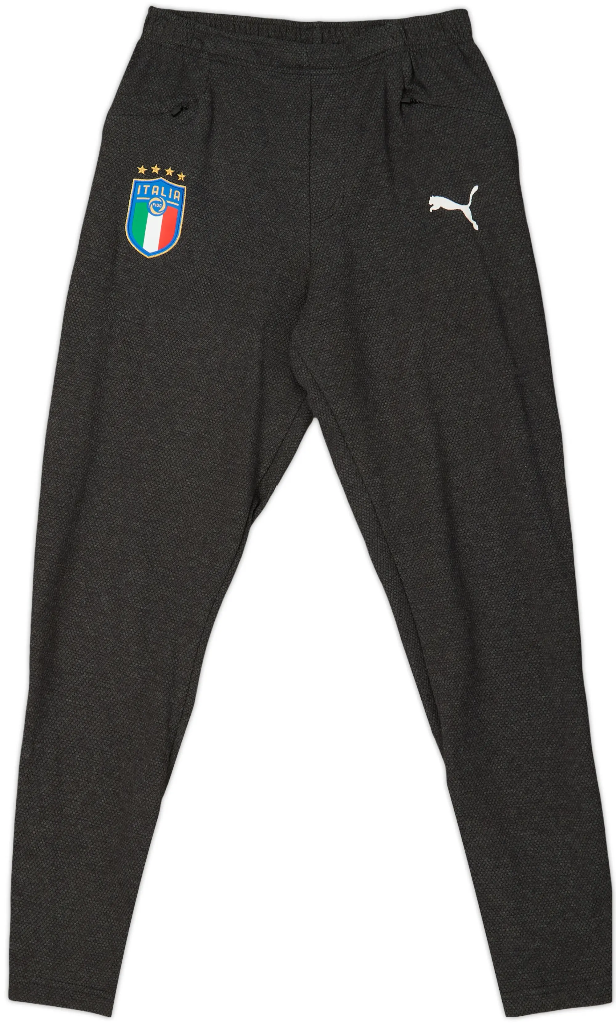 2017-18 Italy Puma Track Pants/Bottoms - 10/10 - (S)