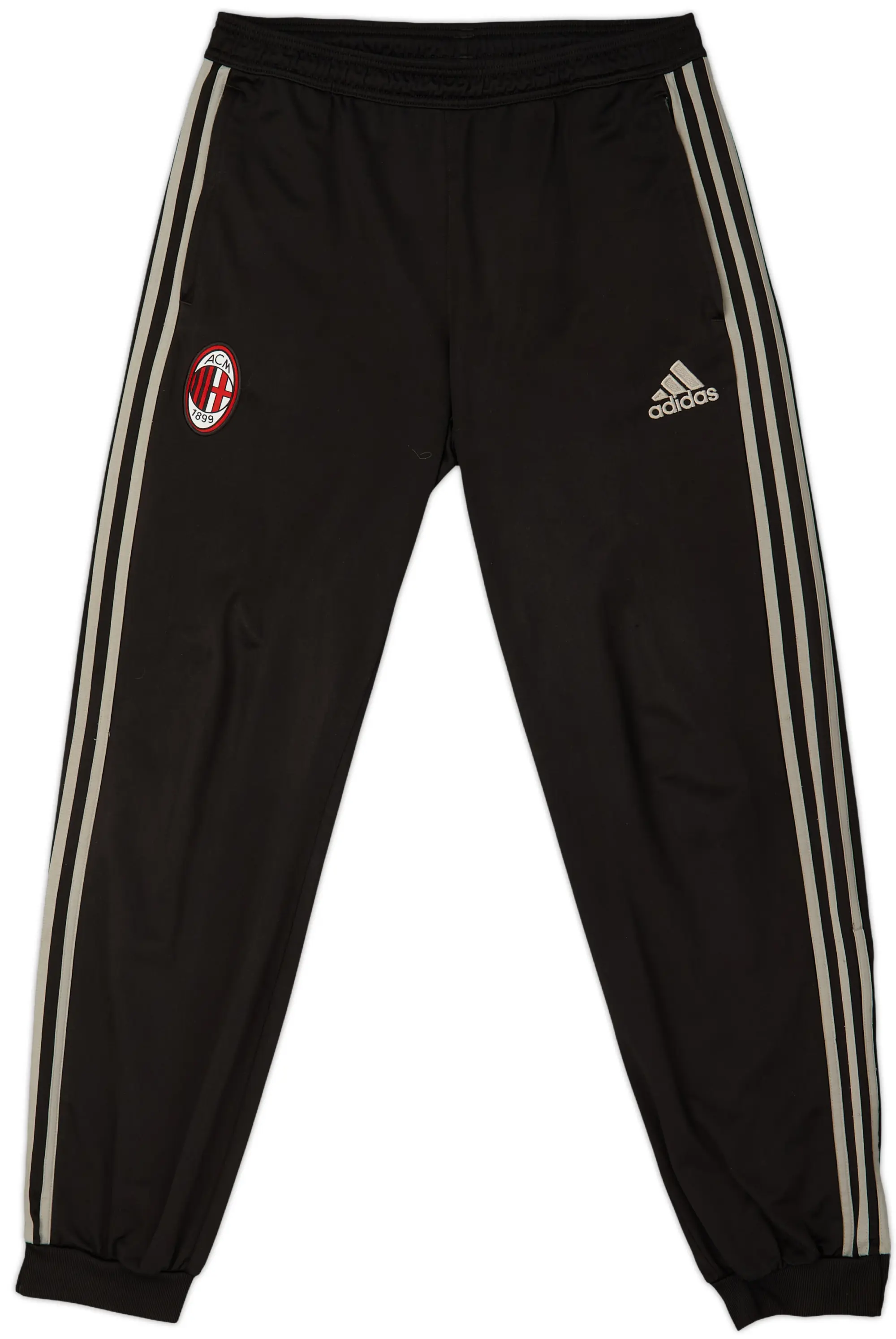 2015-16 AC Milan adidas Track Pants/Bottoms - 8/10 - (M)