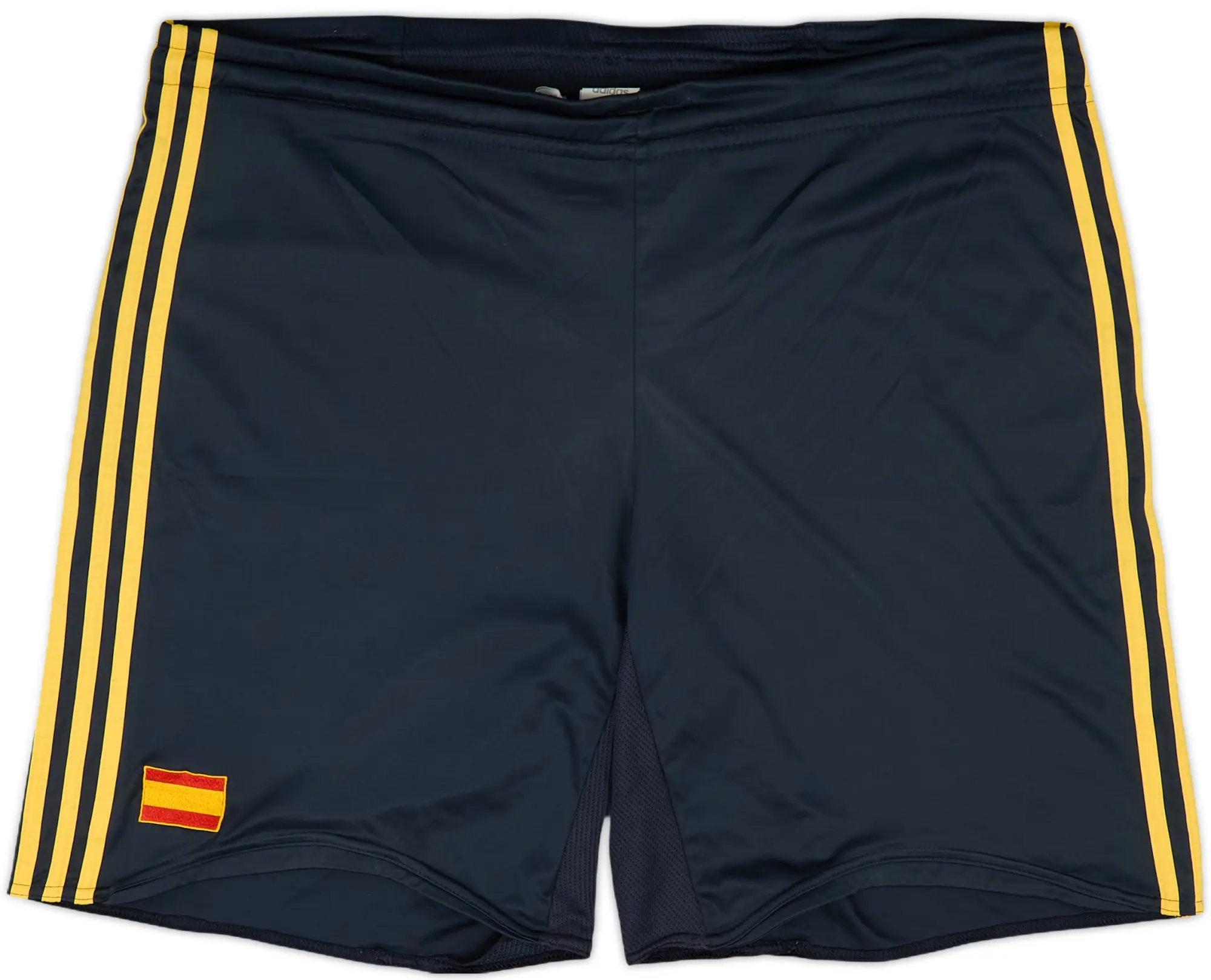 2007-09 Spain Home Shorts - 5/10 - (XL)