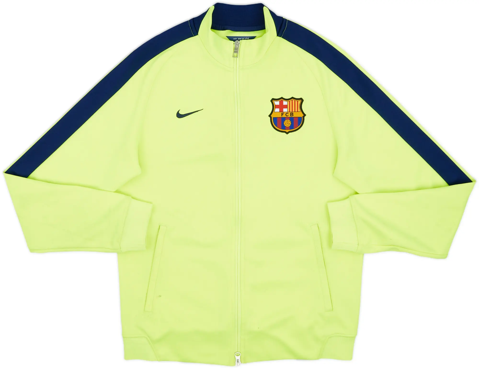 2014-15 Barcelona Nike Track Jacket - 5/10 - (S)