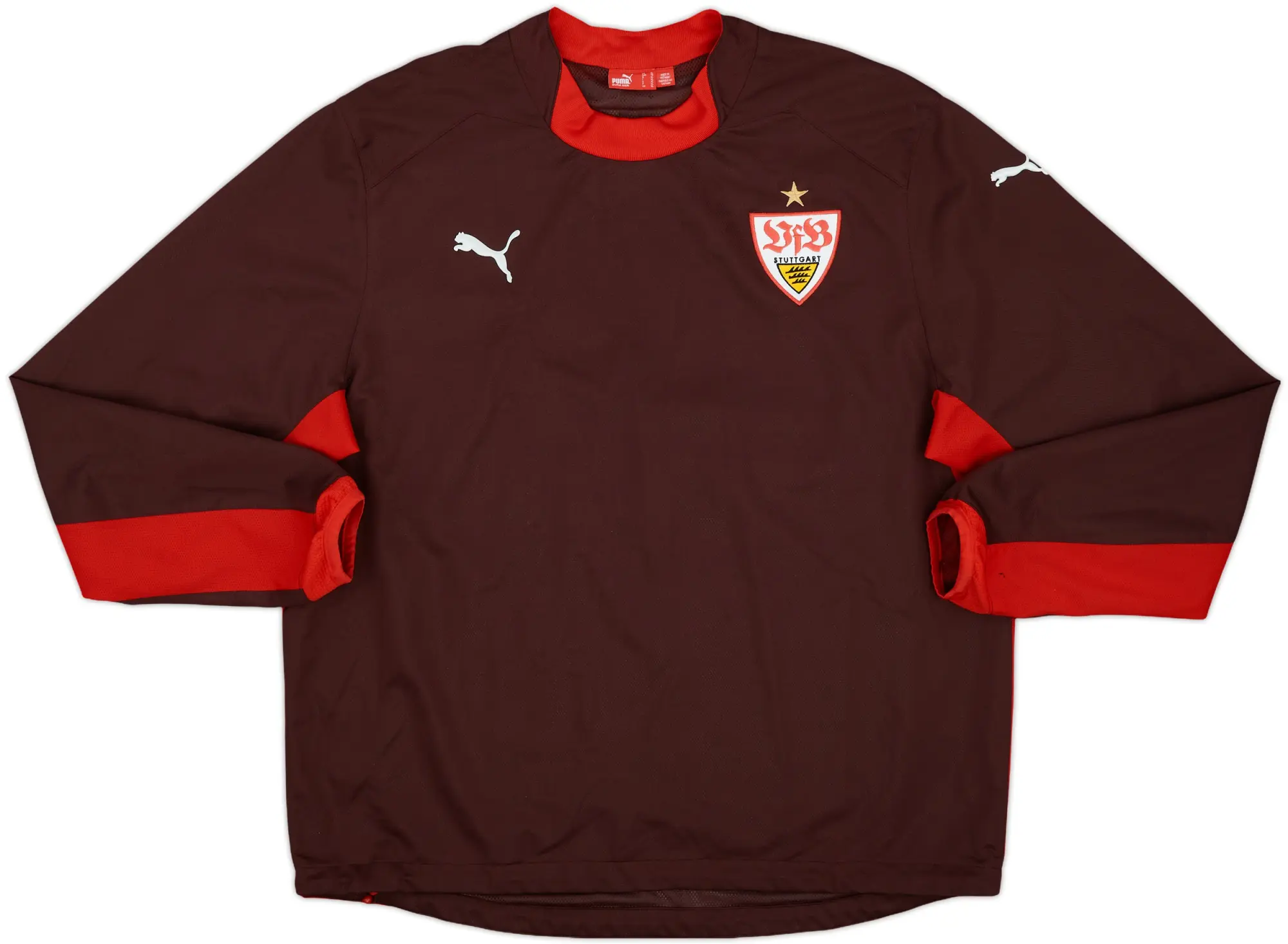 Puma Stuttgart Mens SS Home Shirt 2008/09