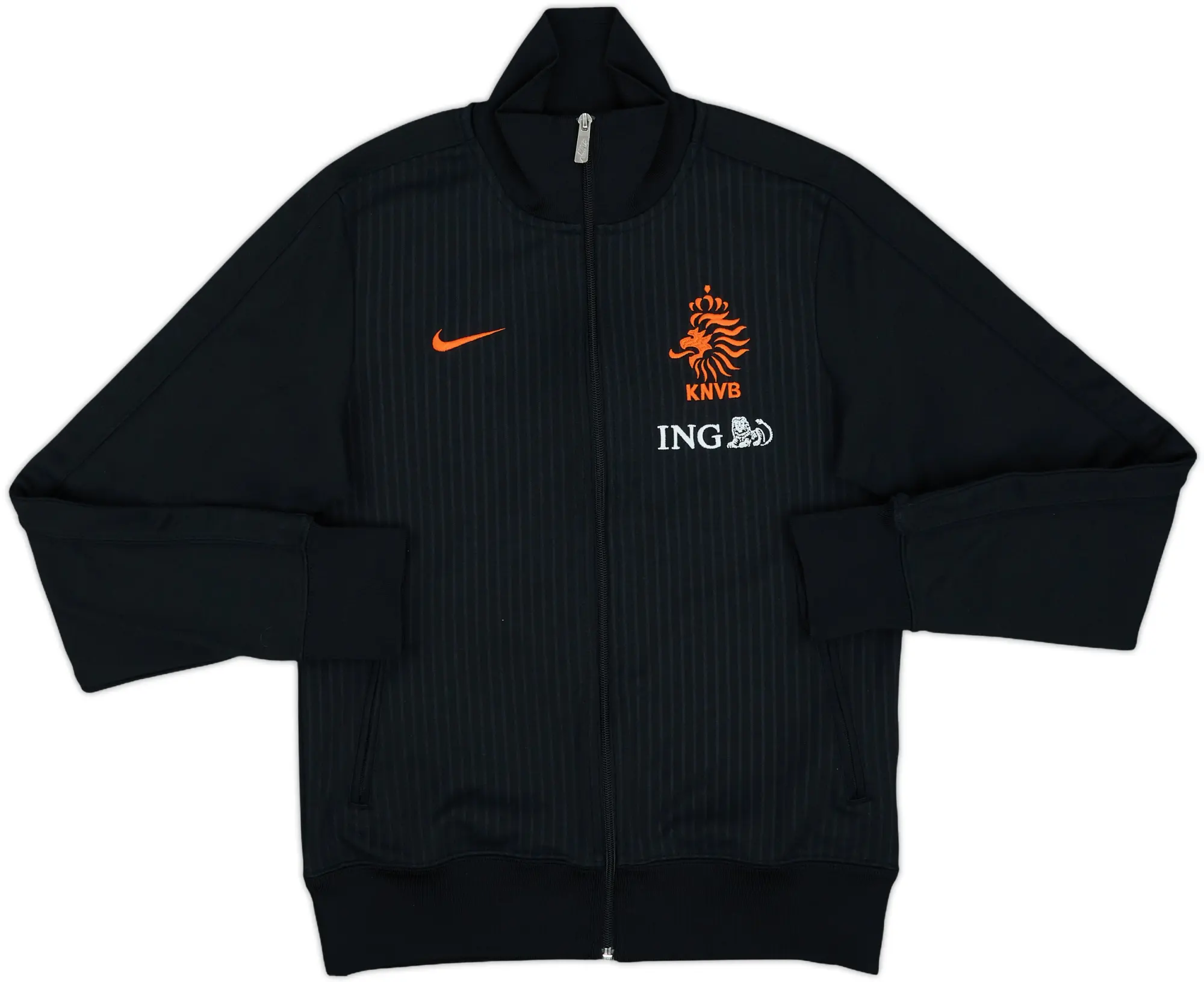 2012-13 Netherlands Nike Track Jacket - 10/10 - (S)