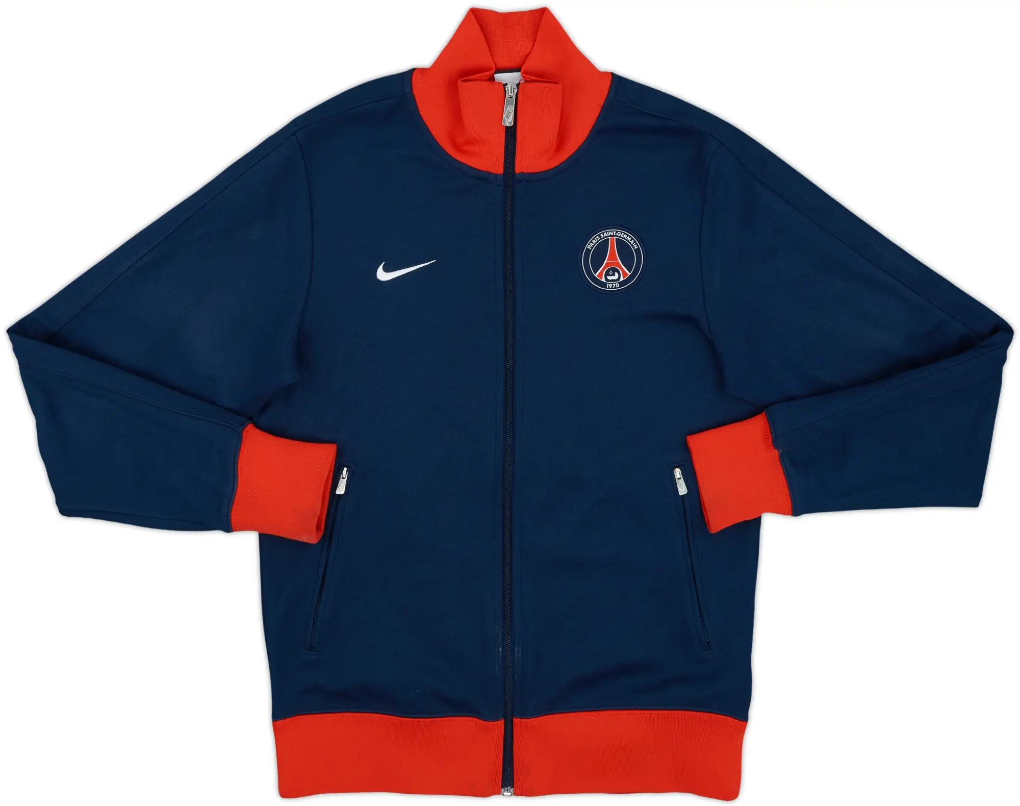 2012-13 Paris Saint-Germain Nike Track Jacket - 6/10 - (S)