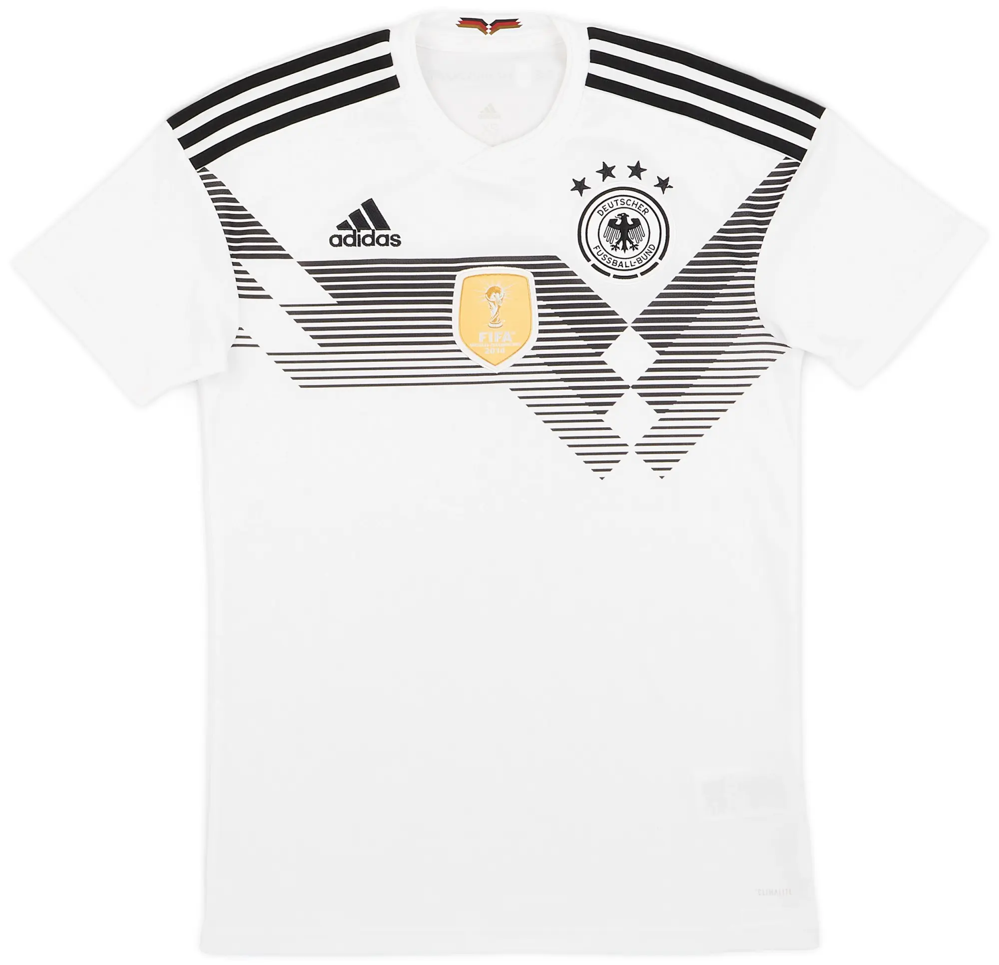 adidas Germany Mens SS Home Shirt 2018