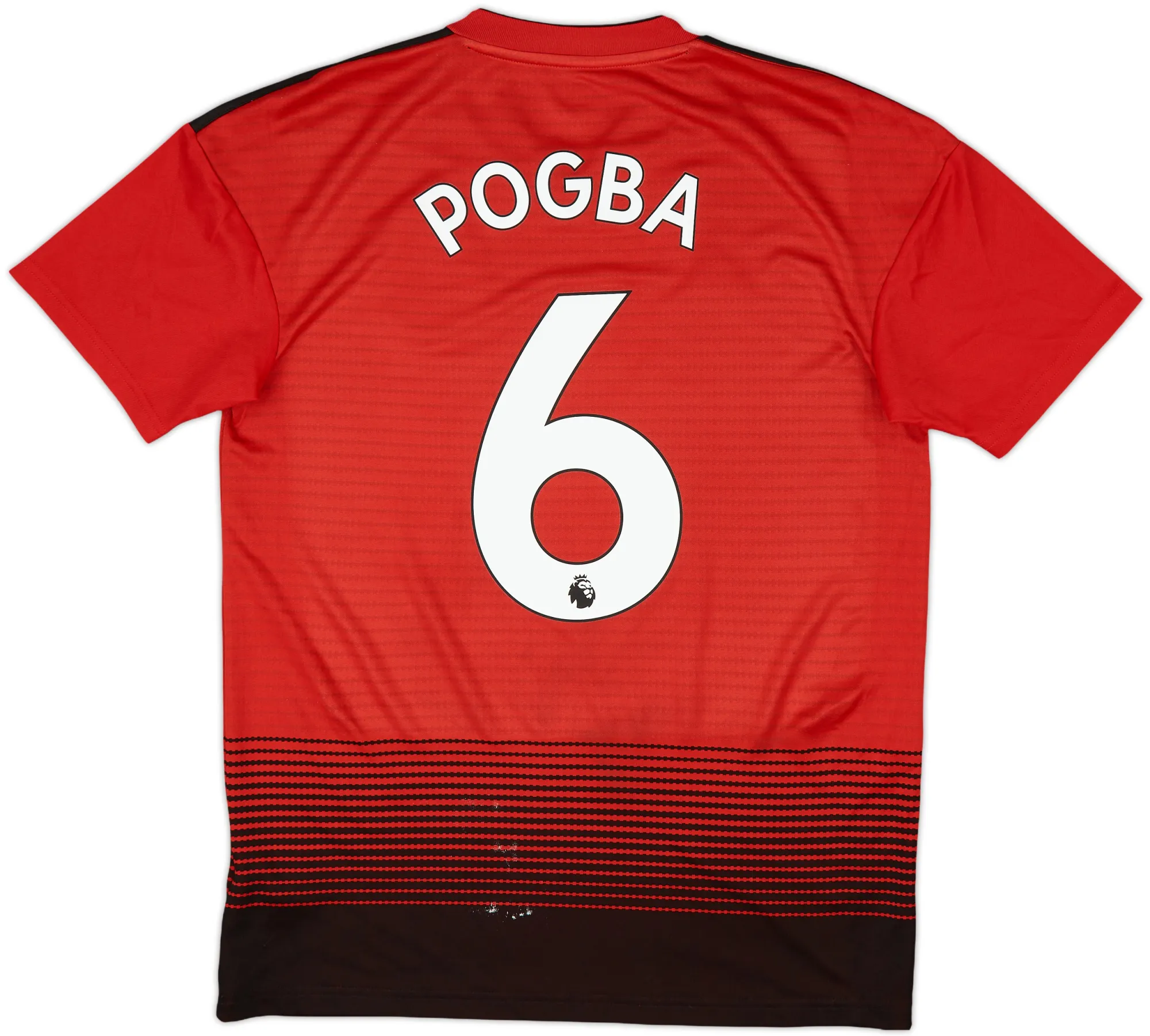 adidas Manchester United Mens SS Home Shirt 2018/19