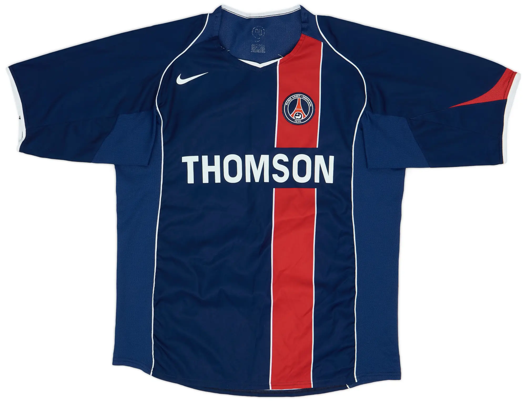 2004-05 Paris Saint-Germain Home Shirt - 6/10 - (XL)