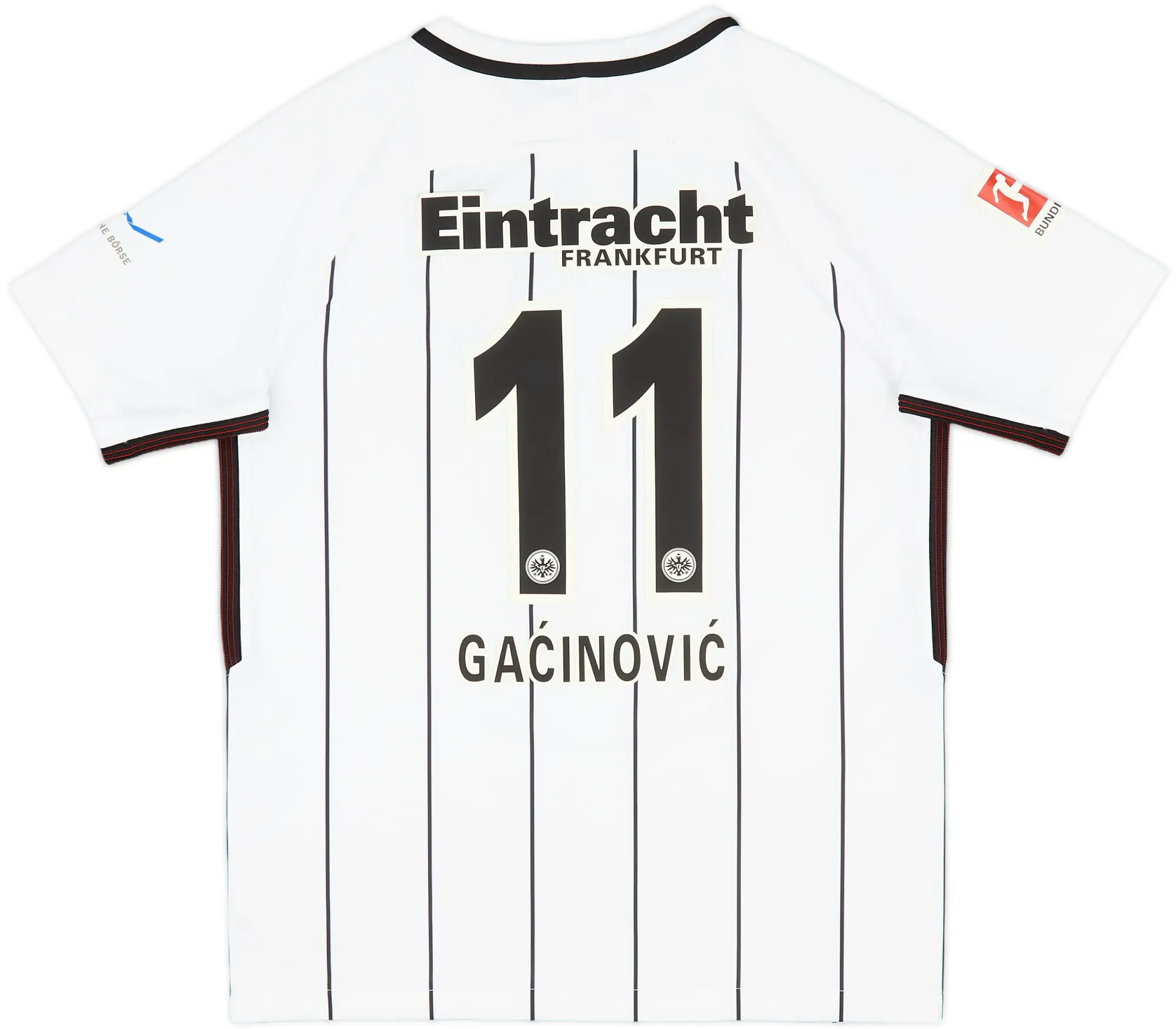 Nike Eintracht Frankfurt Boys SS Home Shirt 2017/18
