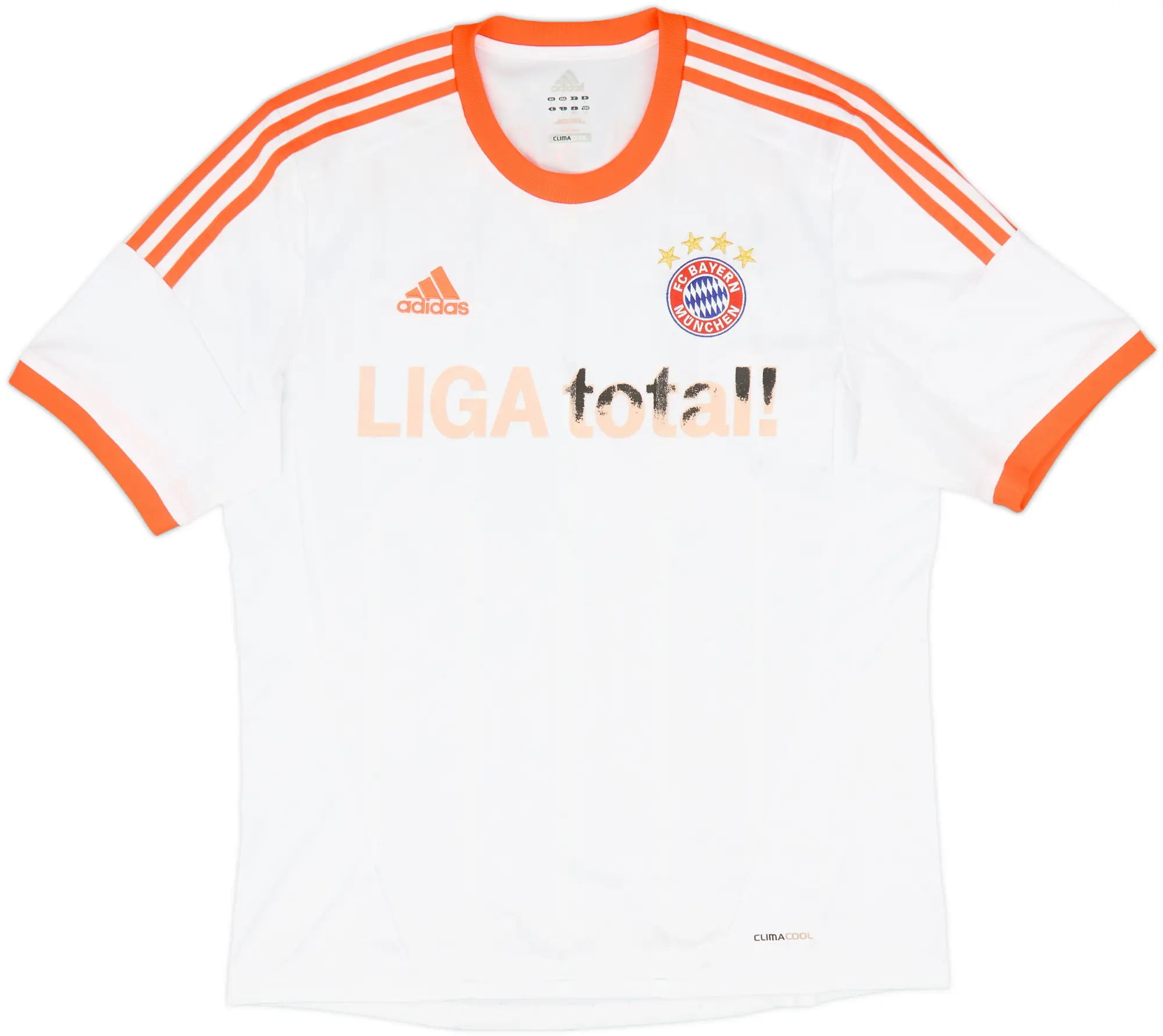 adidas Bayern Munich Mens SS Away Shirt 2012/13