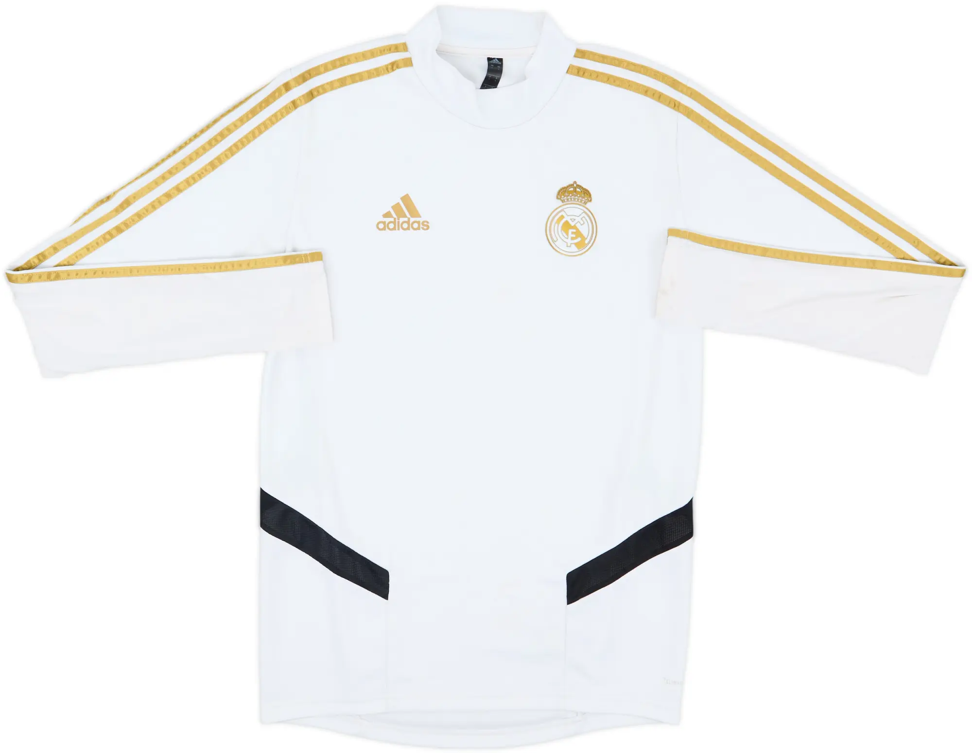 2019-20 Real Madrid adidas Sweat Top - 7/10 - (S)
