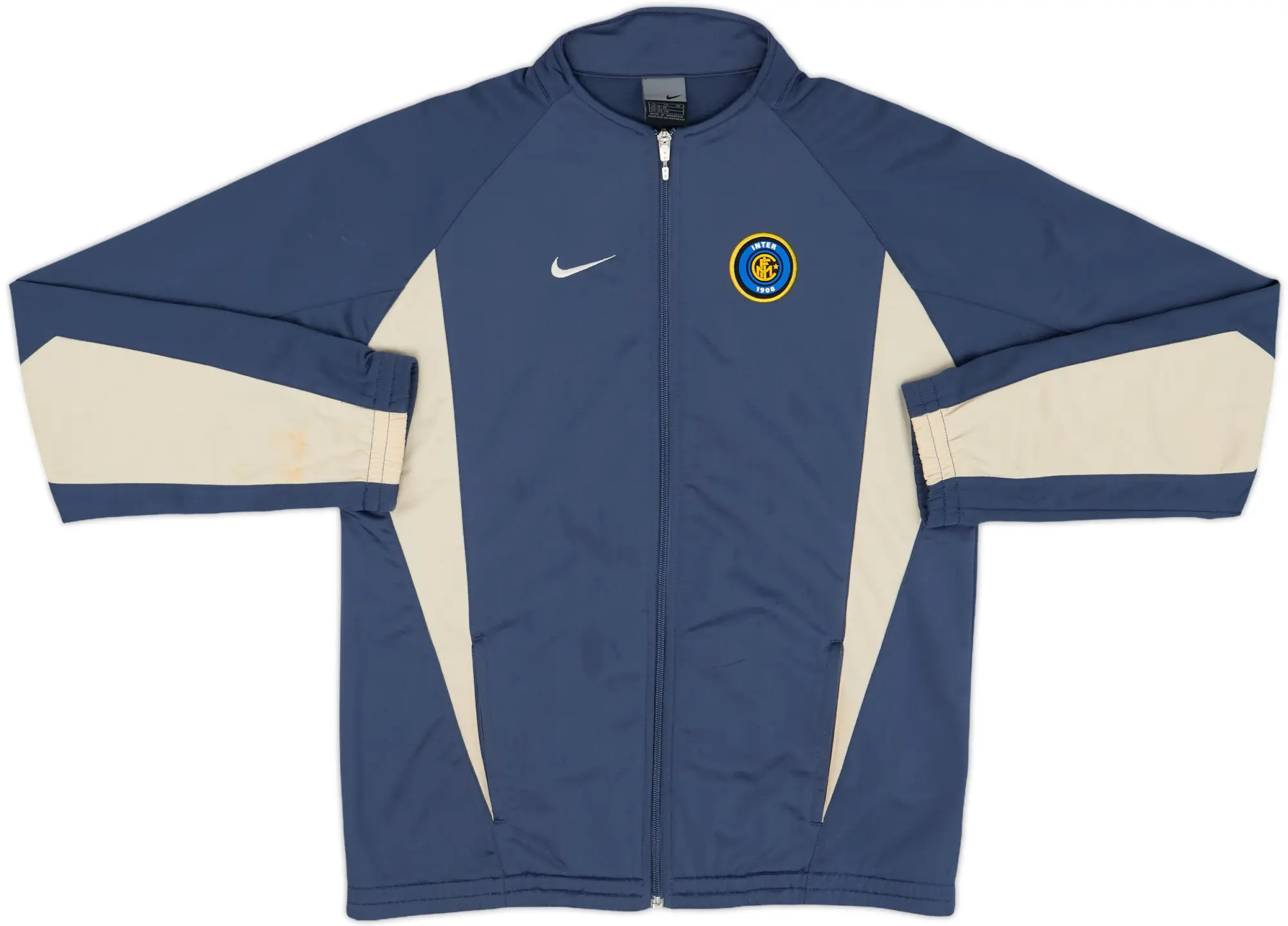 2002-03 Inter Milan Nike Track Jacket - 8/10 - (XL)