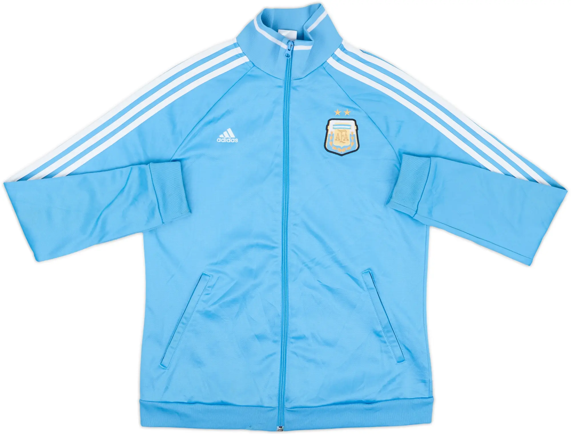 2013-14 Argentina adidas Track Jacket - 8/10 - (Women's L)