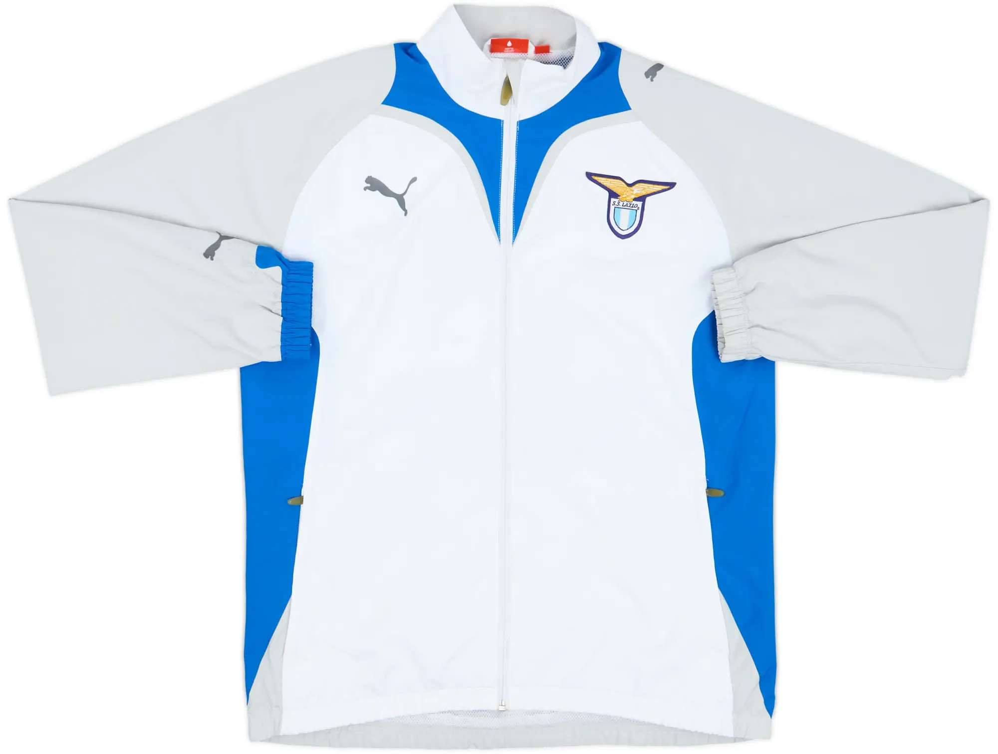 2006-07 Lazio Puma Track Jacket - 5/10 - (XL.Boys)