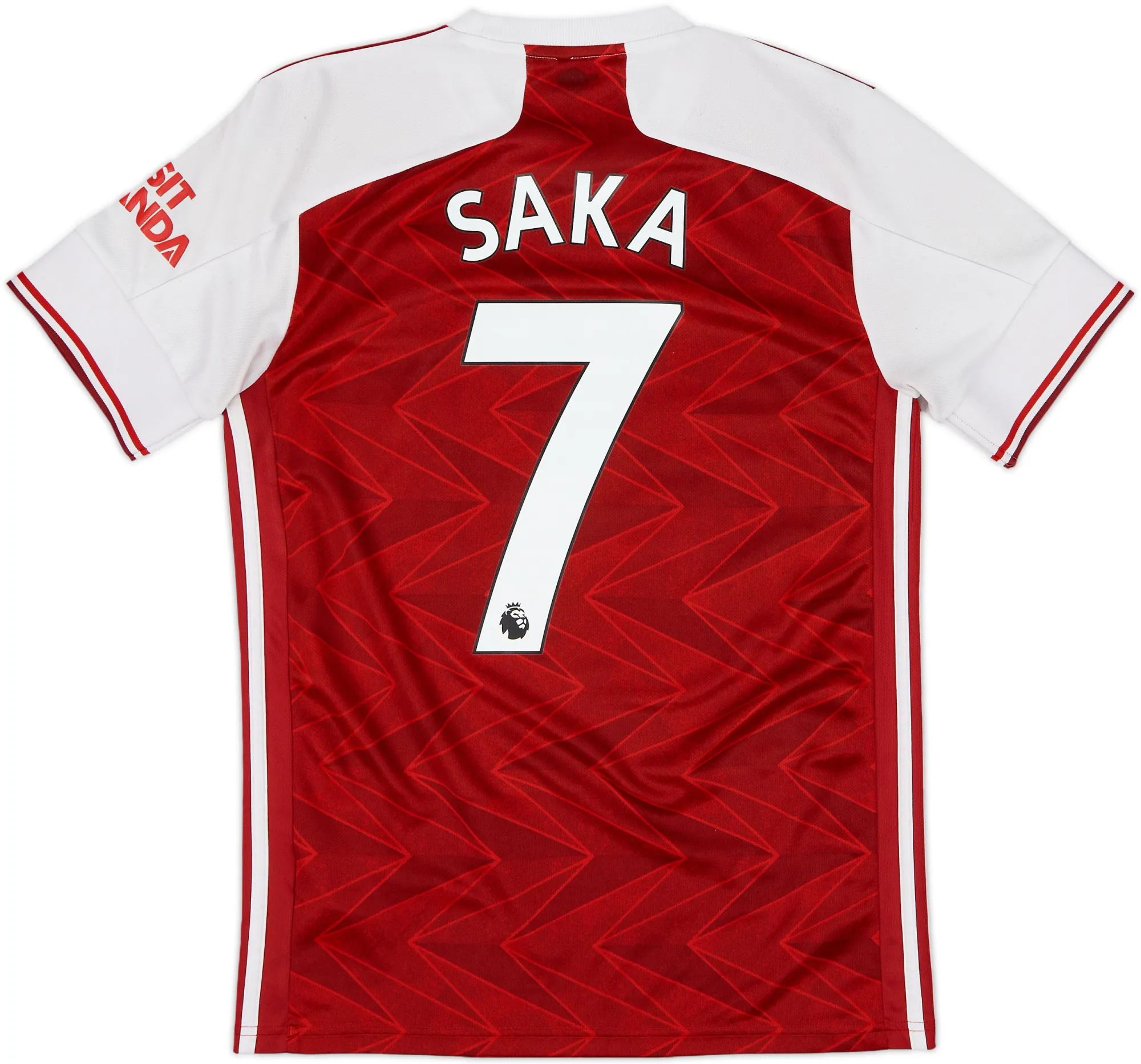 adidas Arsenal Mens SS Home Shirt 2020/21