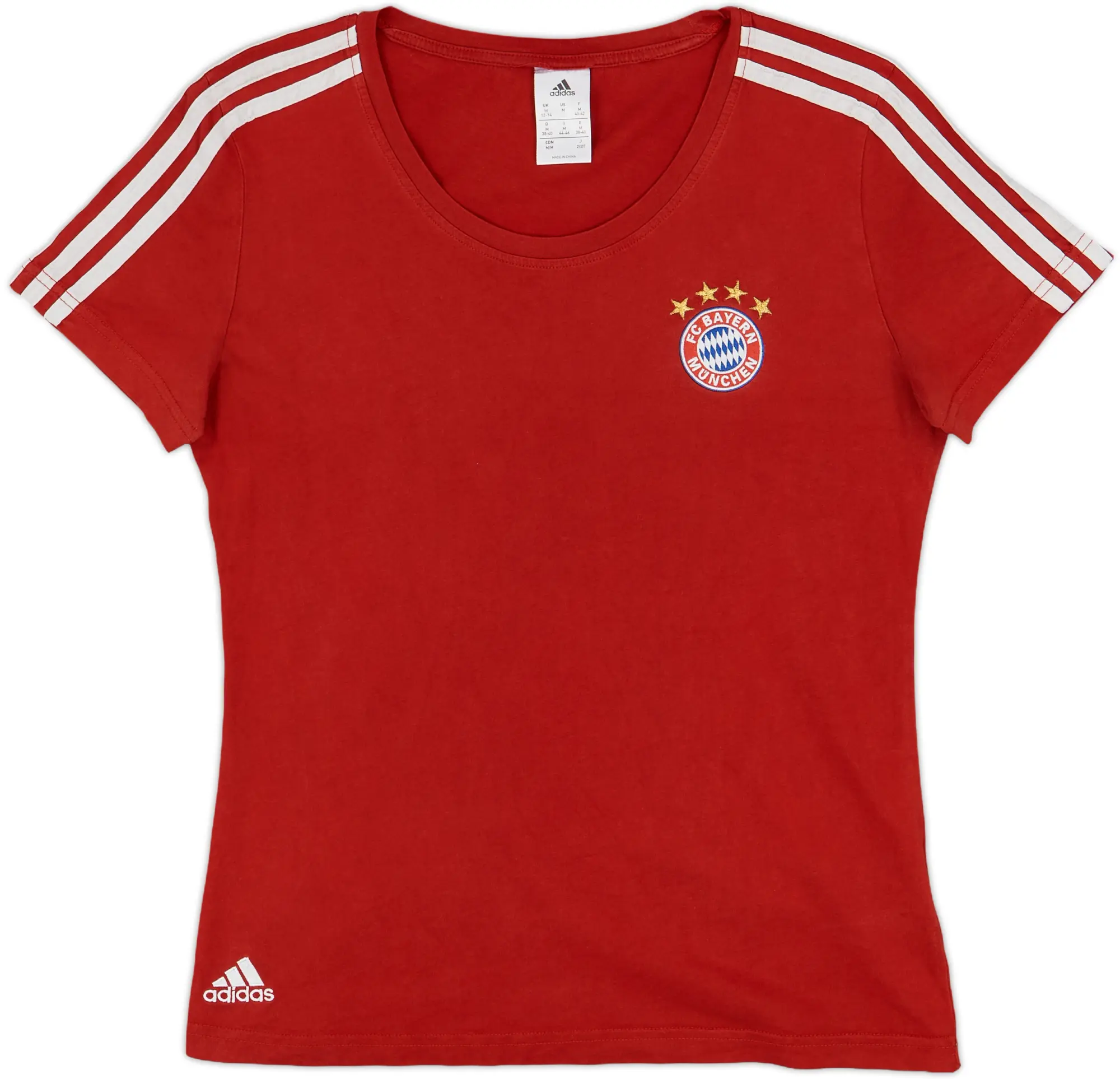 adidas Bayern Munich Womens SS Home Shirt 2017/18