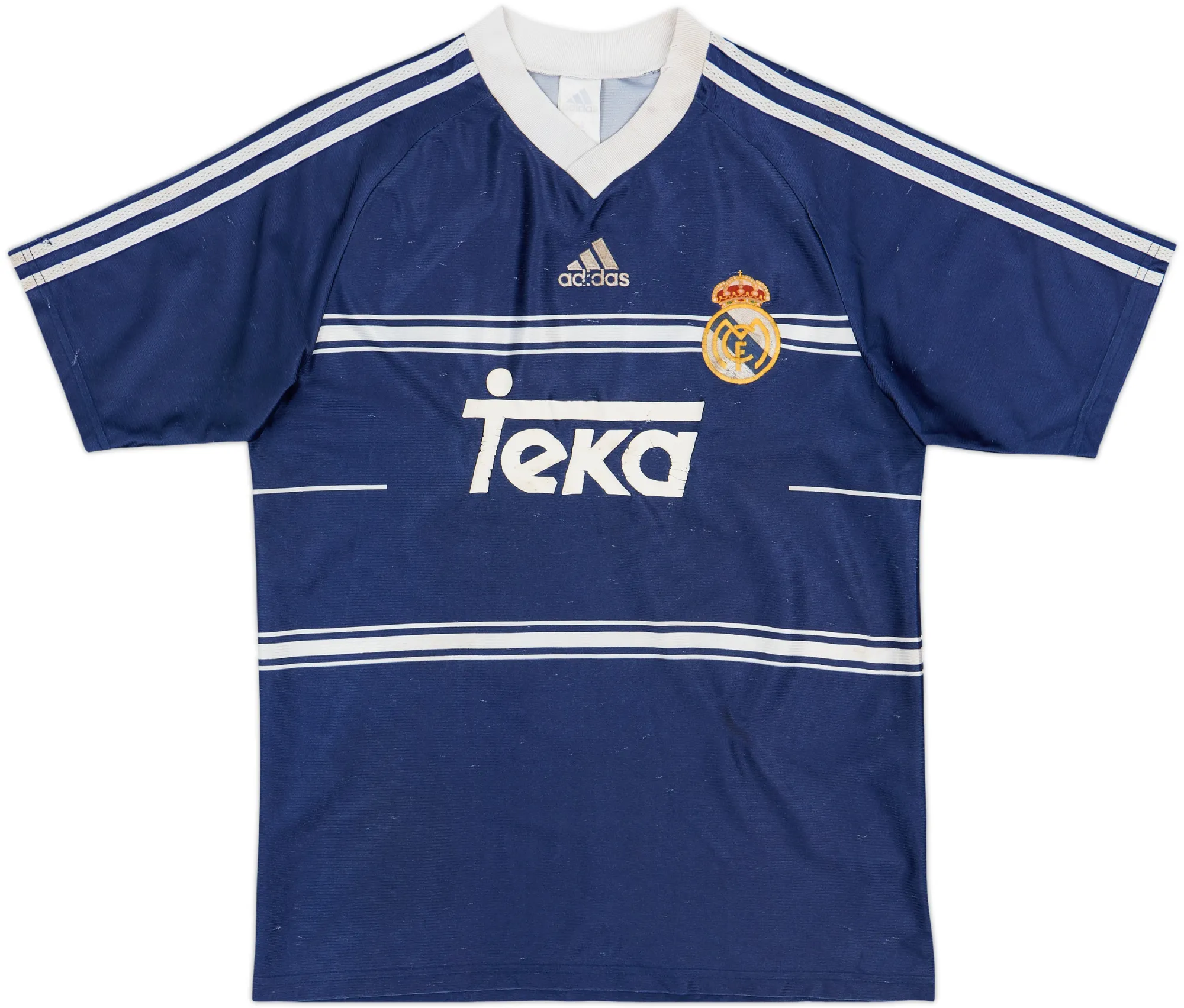 adidas Real Madrid Boys SS Away Shirt 1998/99