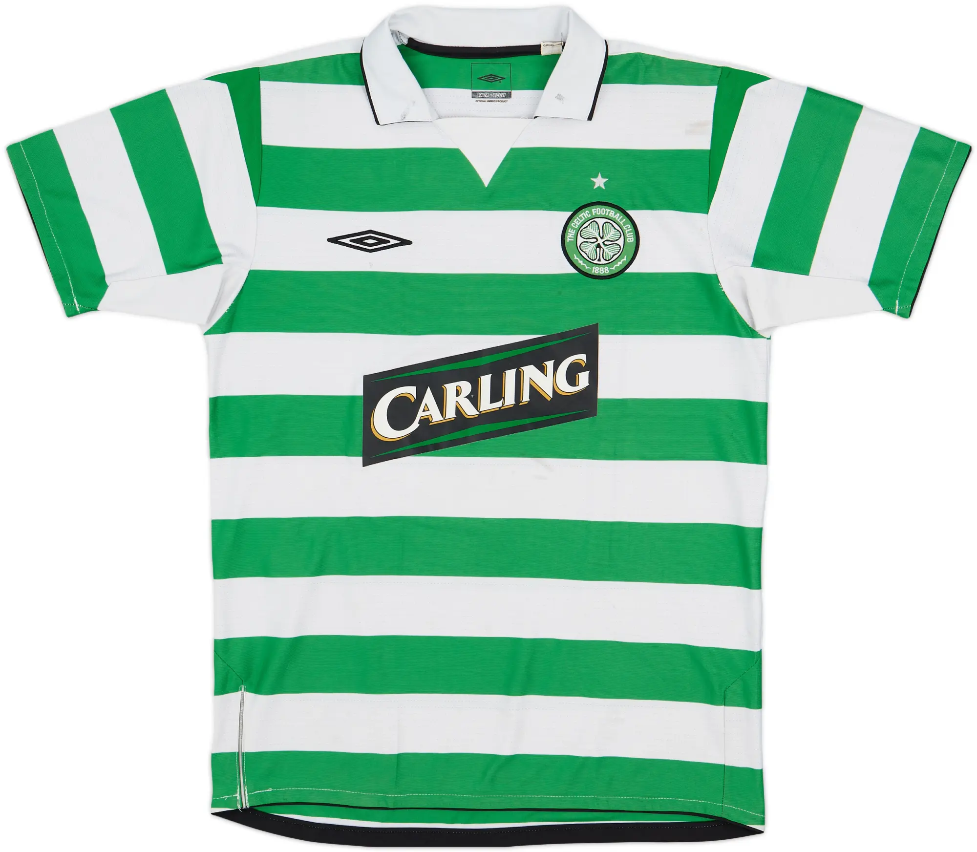2004-05 Celtic Home Shirt - 5/10 - (M)