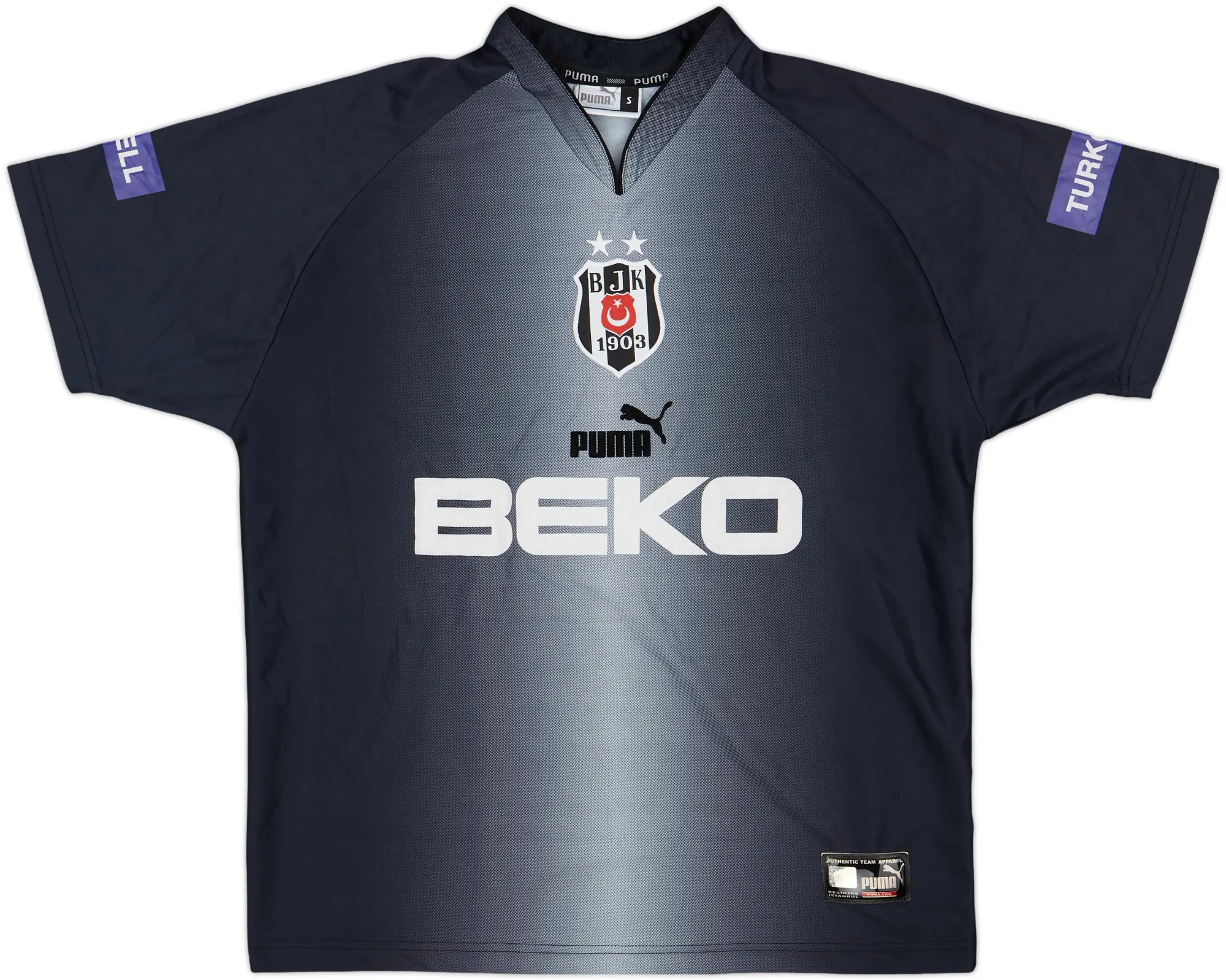 2003-04 Besiktas Fourth Shirt - 8/10 - (S)
