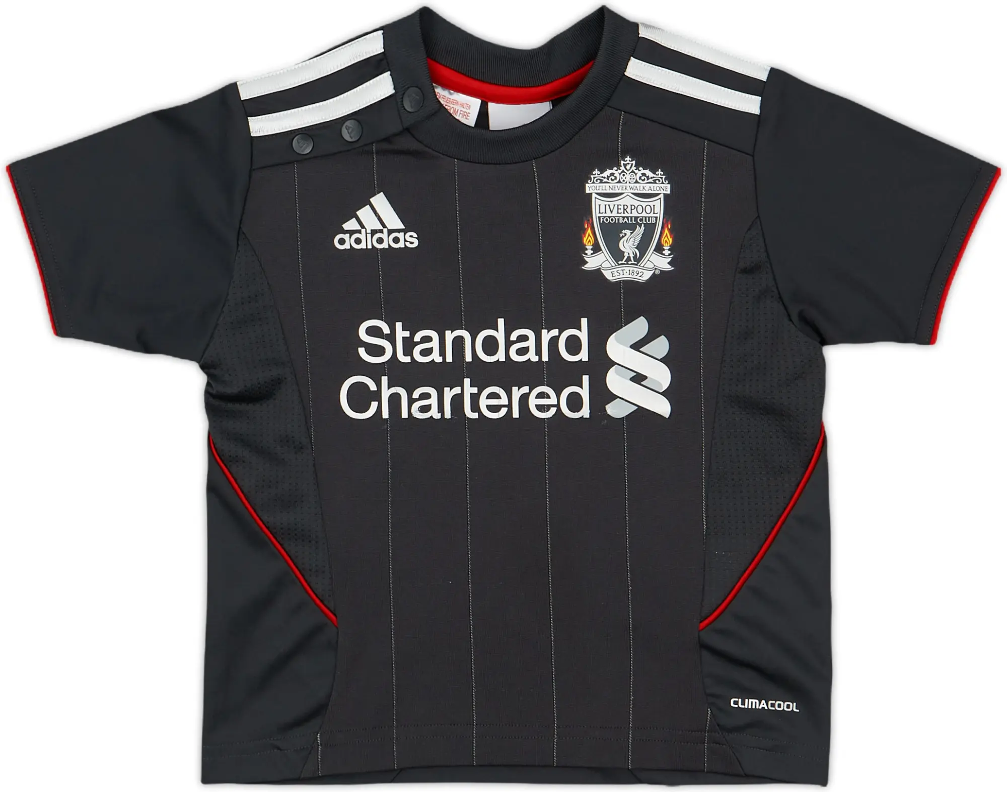 2011-12 Liverpool Away Shirt - 7/10 - (9-12 Months)