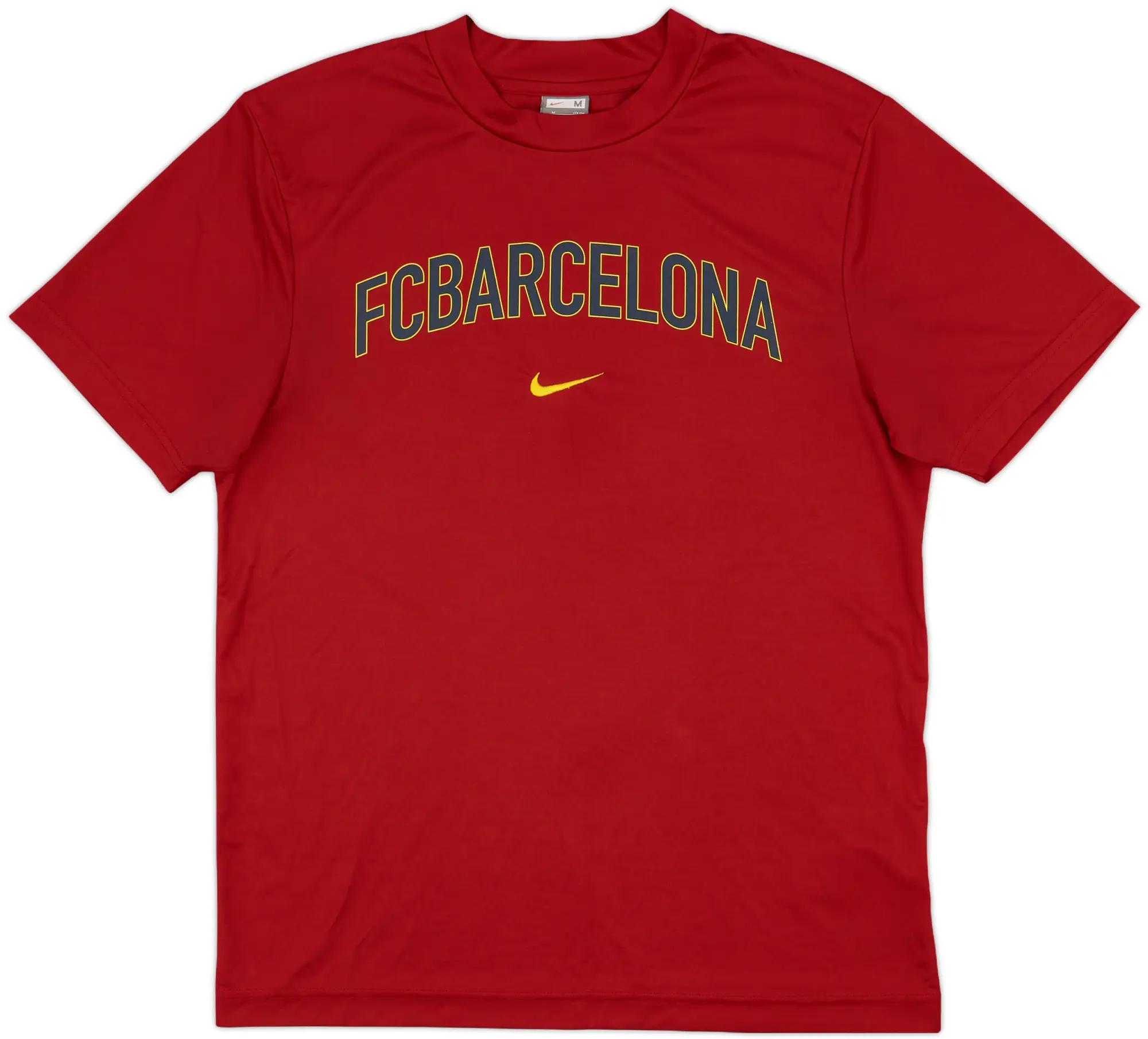 2009-10 Barcelona Nike Training Shirt - 8/10 - (M)