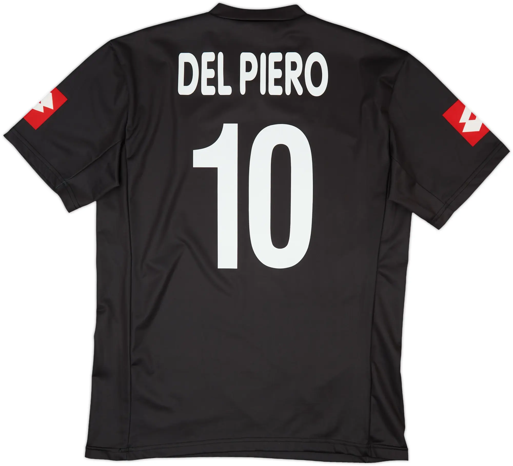 2001-02 Juventus Away Shirt Del Piero #10 - 9/10 - (XXL)