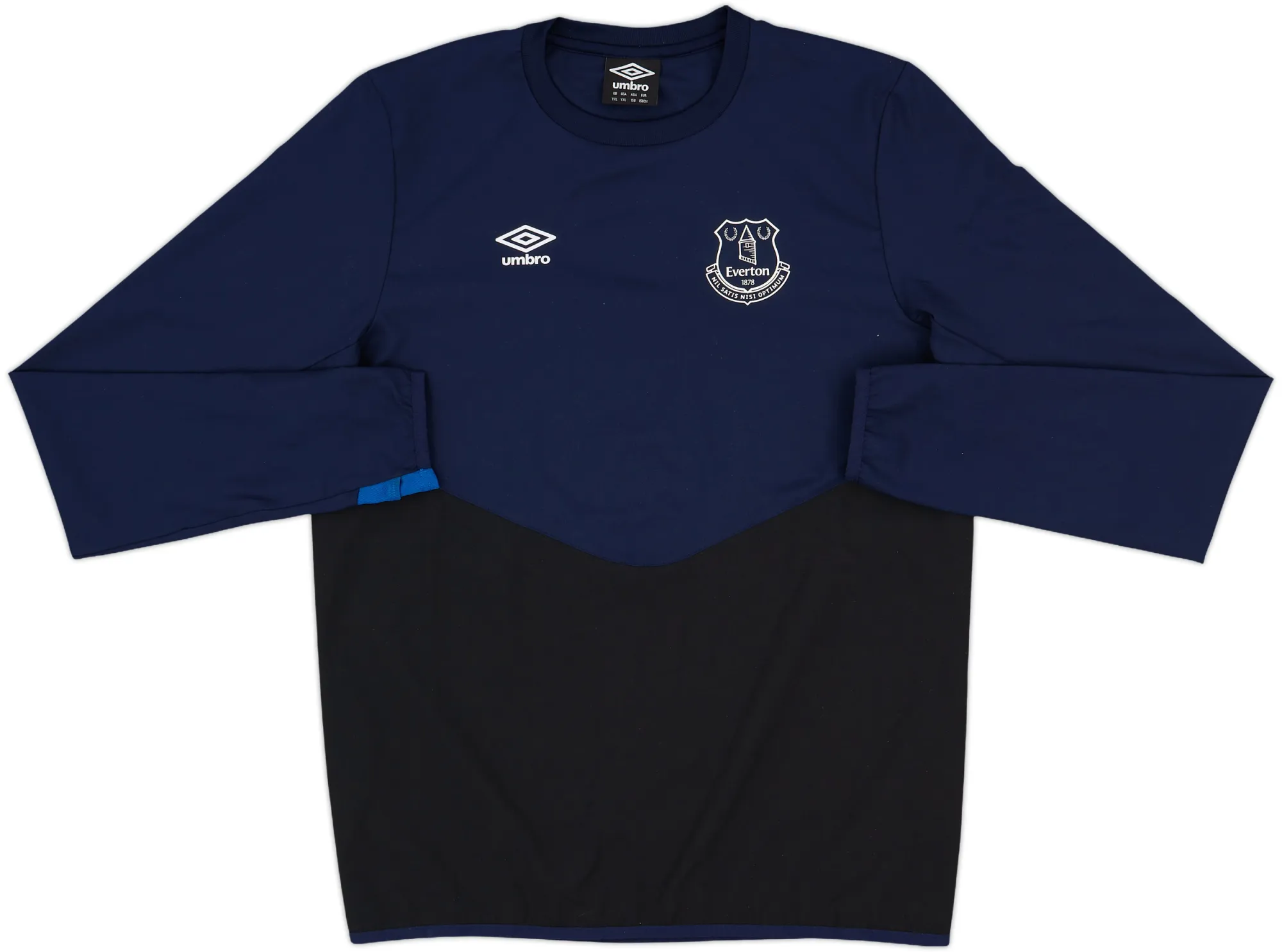 Umbro Everton Boys SS Home Shirt 2017/18