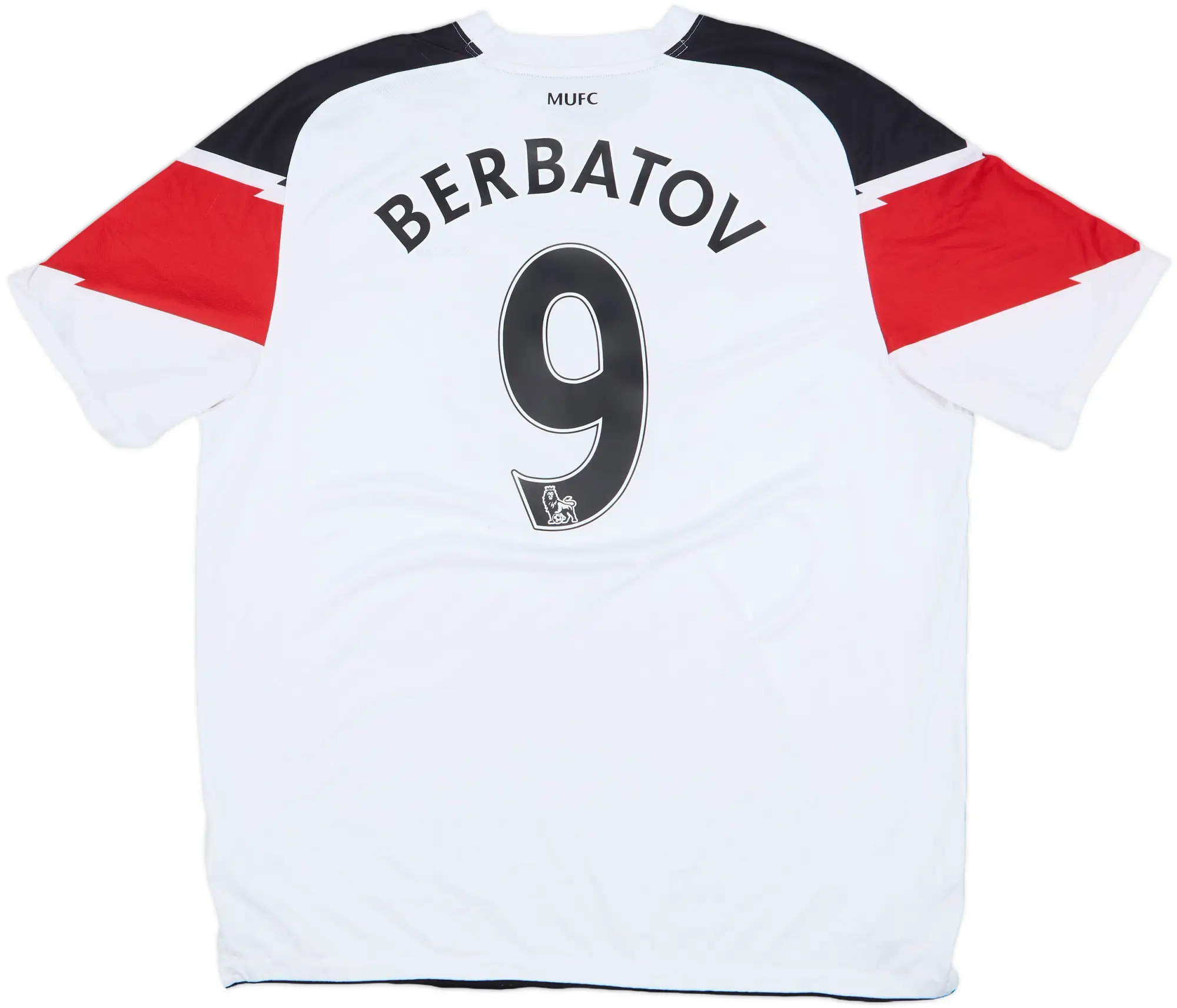 2010-12 Manchester United Away Shirt Berbatov #9 - 5/10 - (XL)