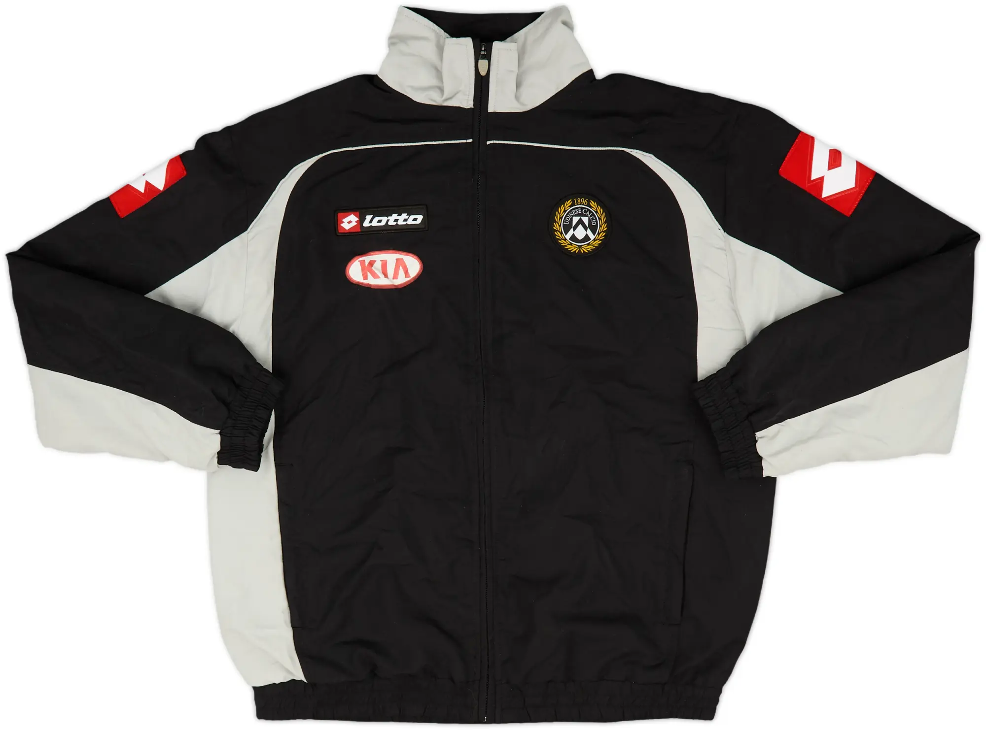 2008-09 Udinese Lotto Track Jacket - 5/10 - (XL.Boys)
