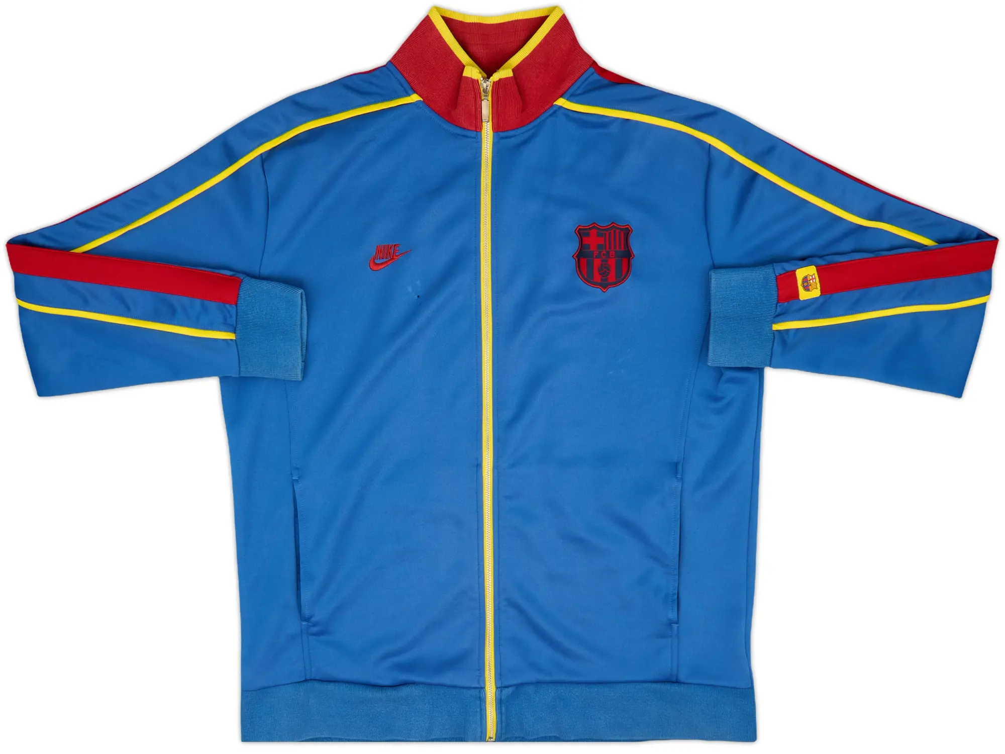2008-09 Barcelona Nike Track Jacket - 6/10 - (XXL)