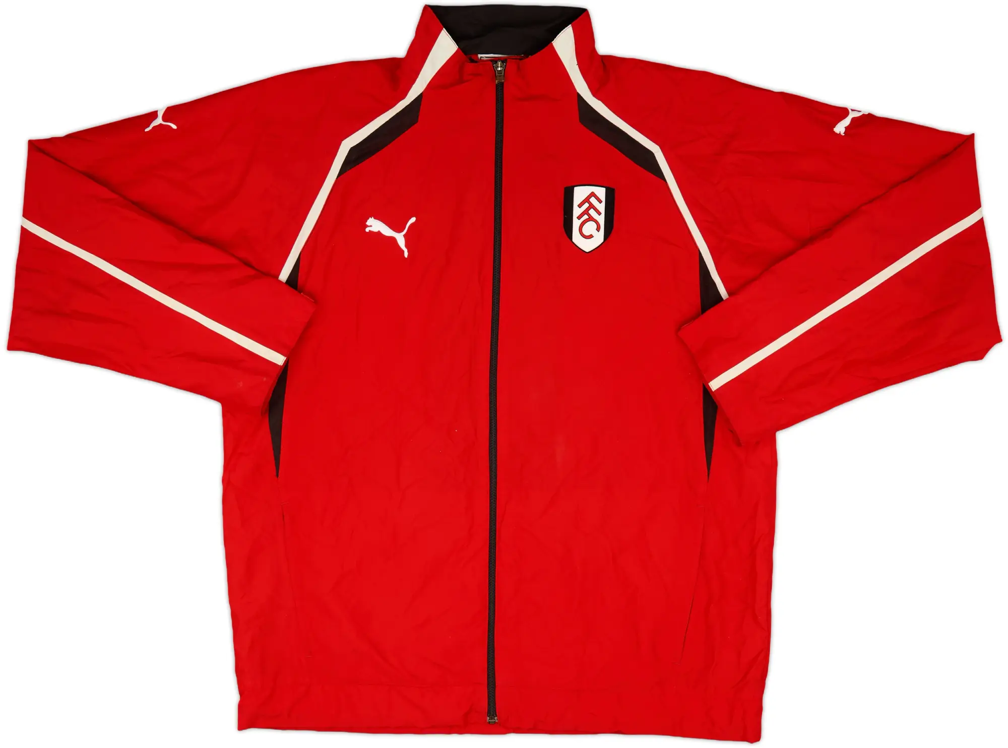 2005-06 Fulham Puma Track Jacket - 8/10 - (L)