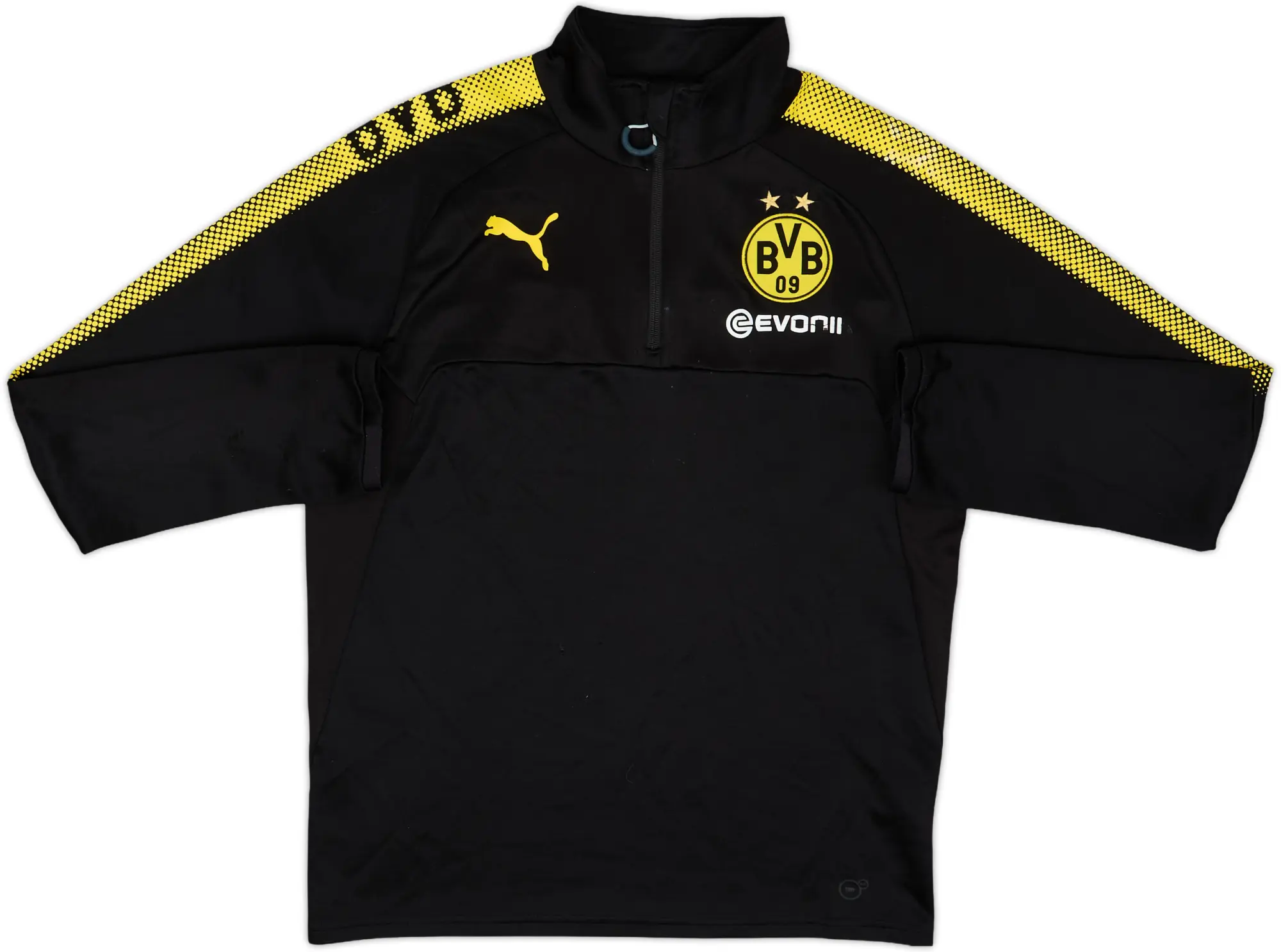 2017-18 Borussia Dortmund Puma 1/4 Zip Drill Top - 5/10 - (S)